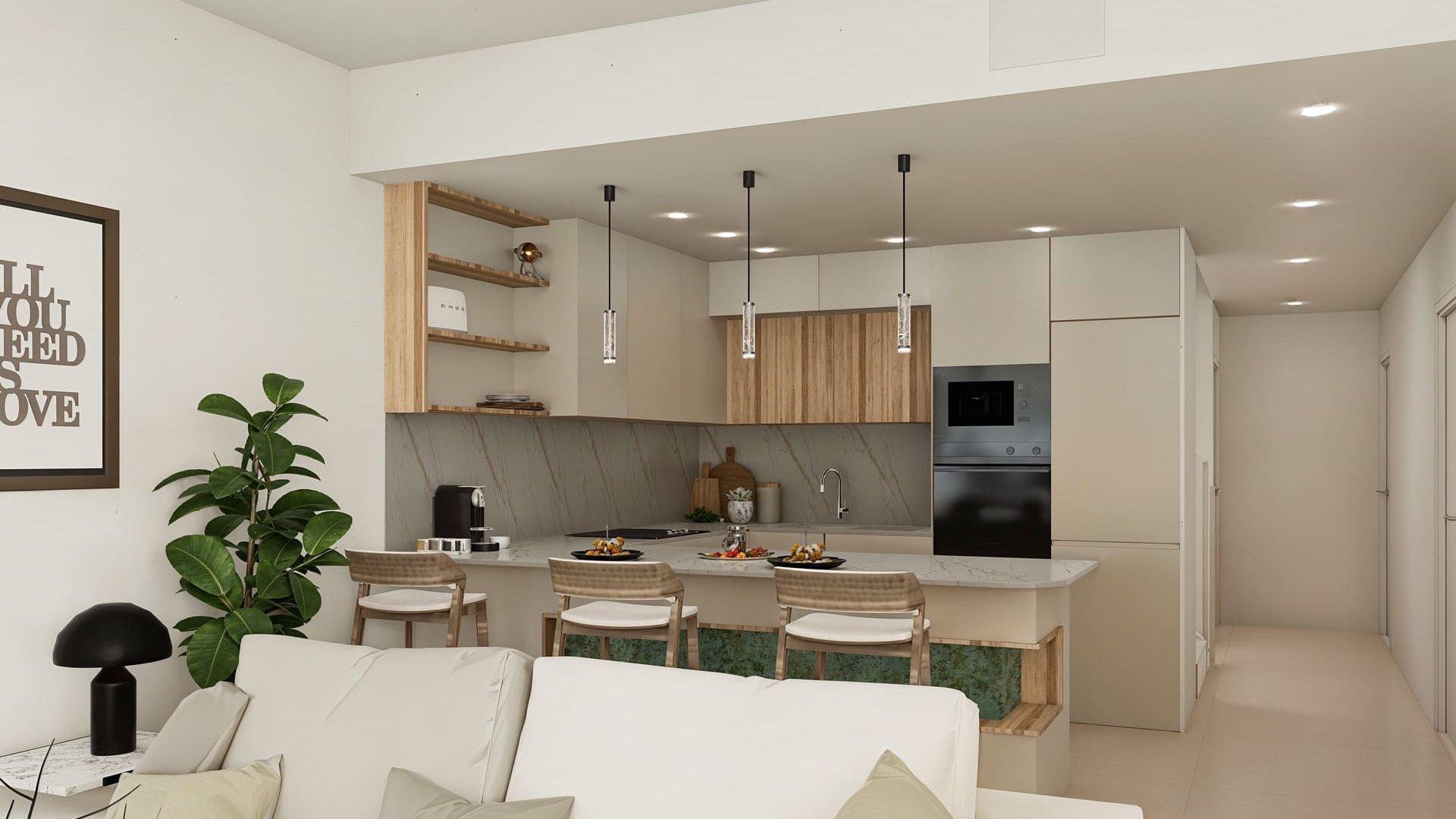 Nouvelle construction - Villa -
Los Alcazares - Los Alcázares