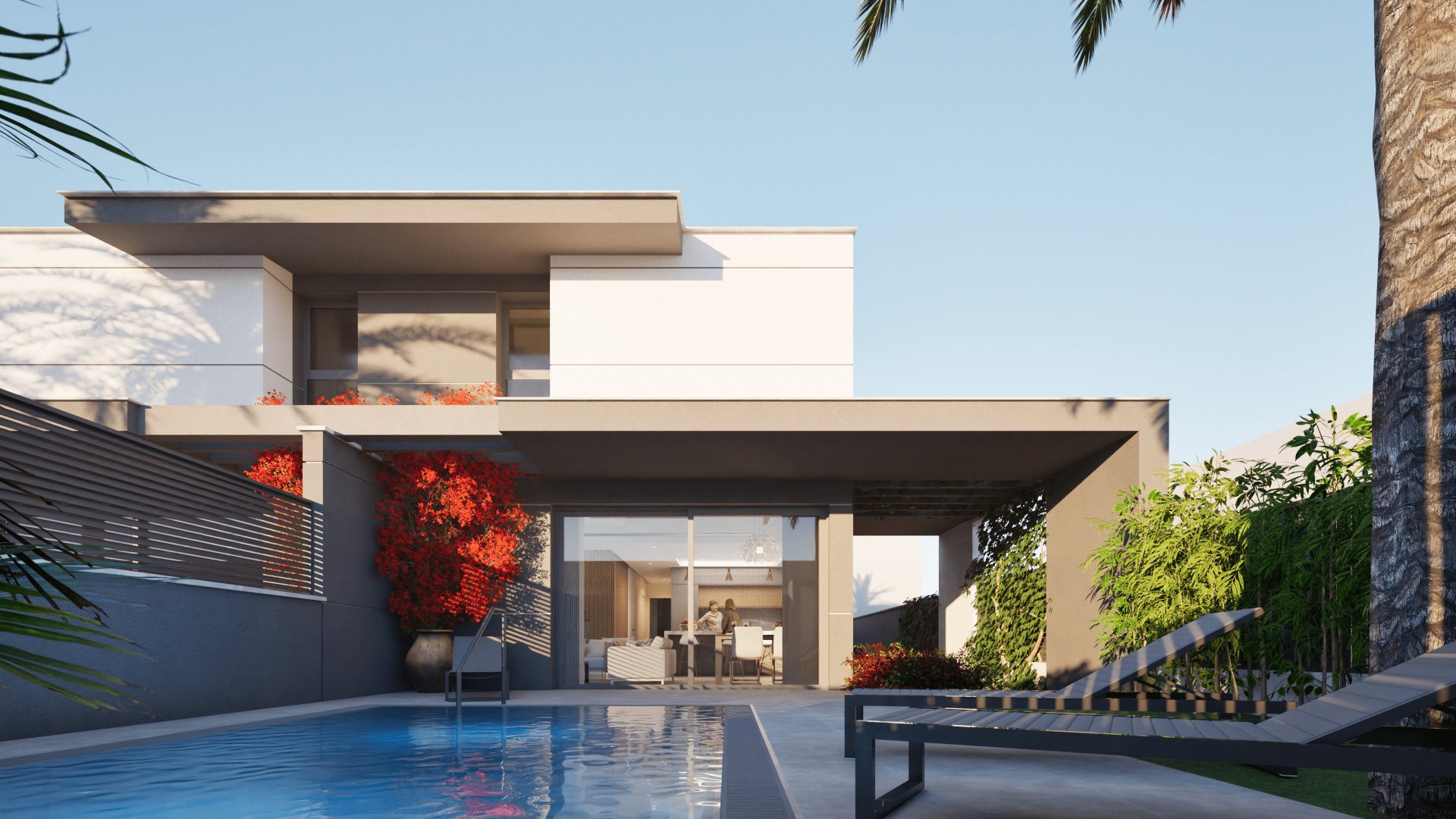 Nouvelle construction - Villa -
Los Nietos