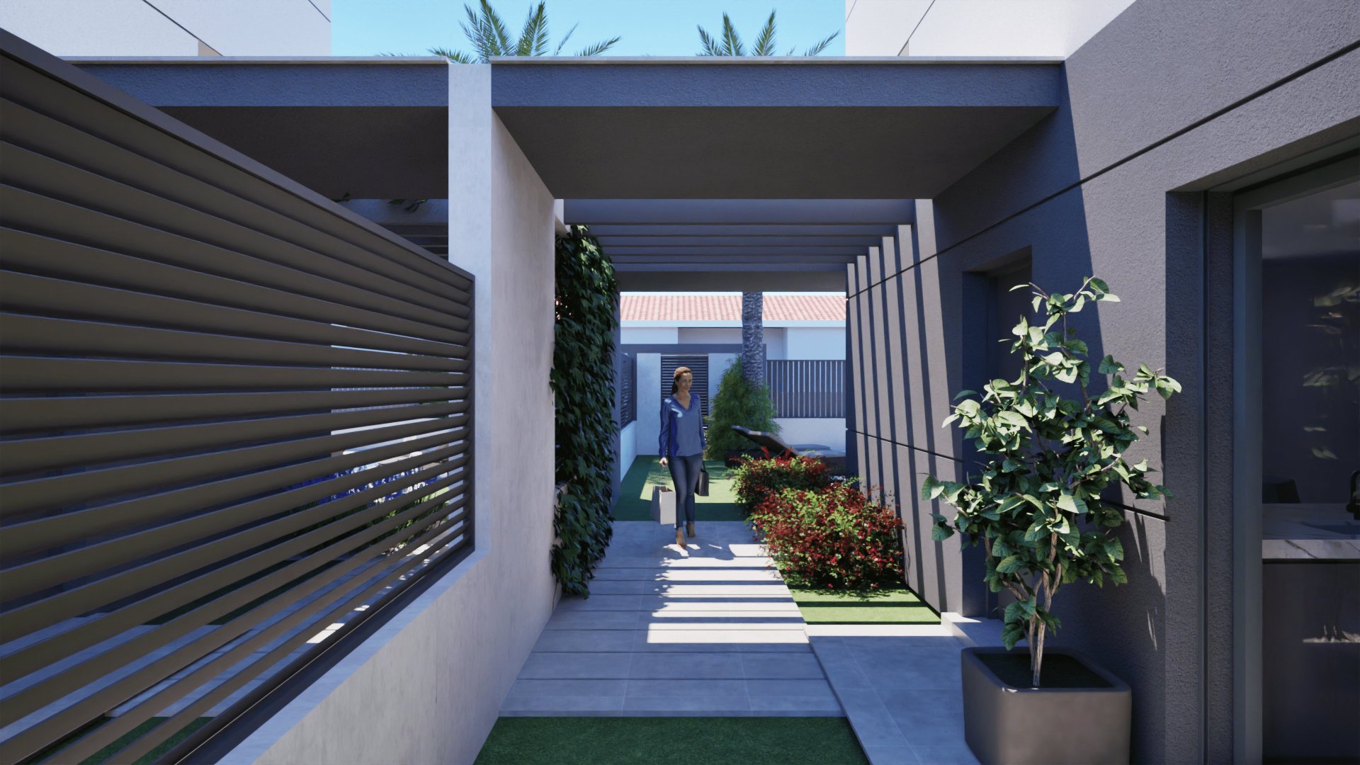 Nouvelle construction - Villa -
Los Nietos