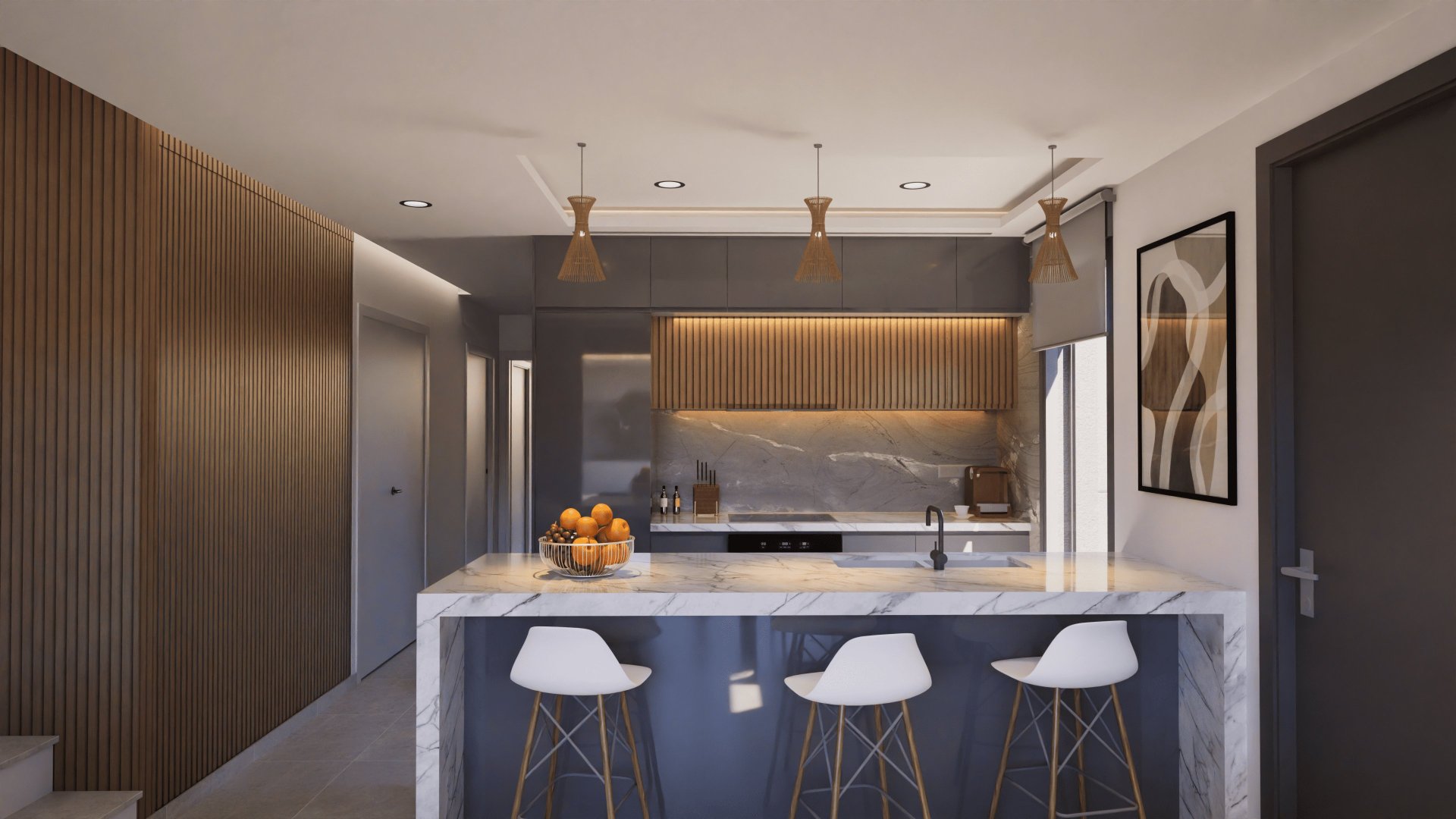 Nouvelle construction - Villa -
Los Nietos