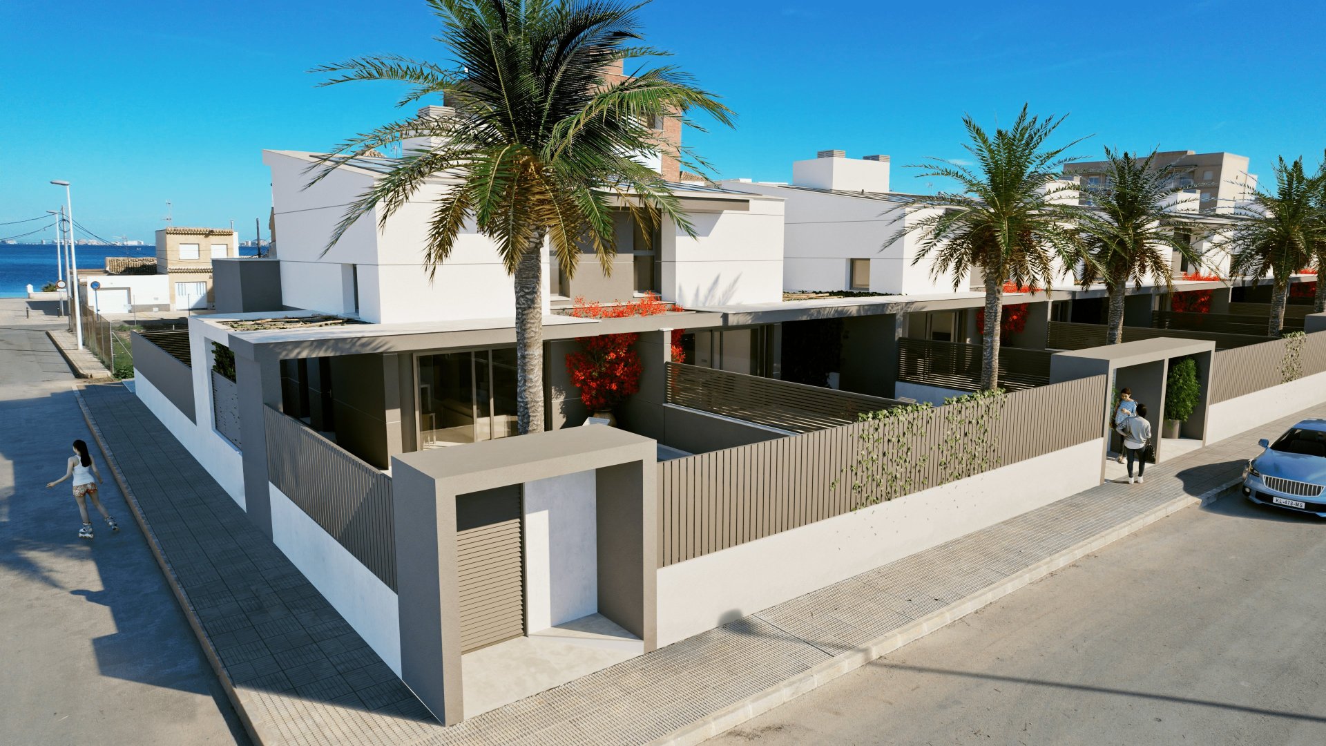 Nouvelle construction - Villa -
Los Nietos