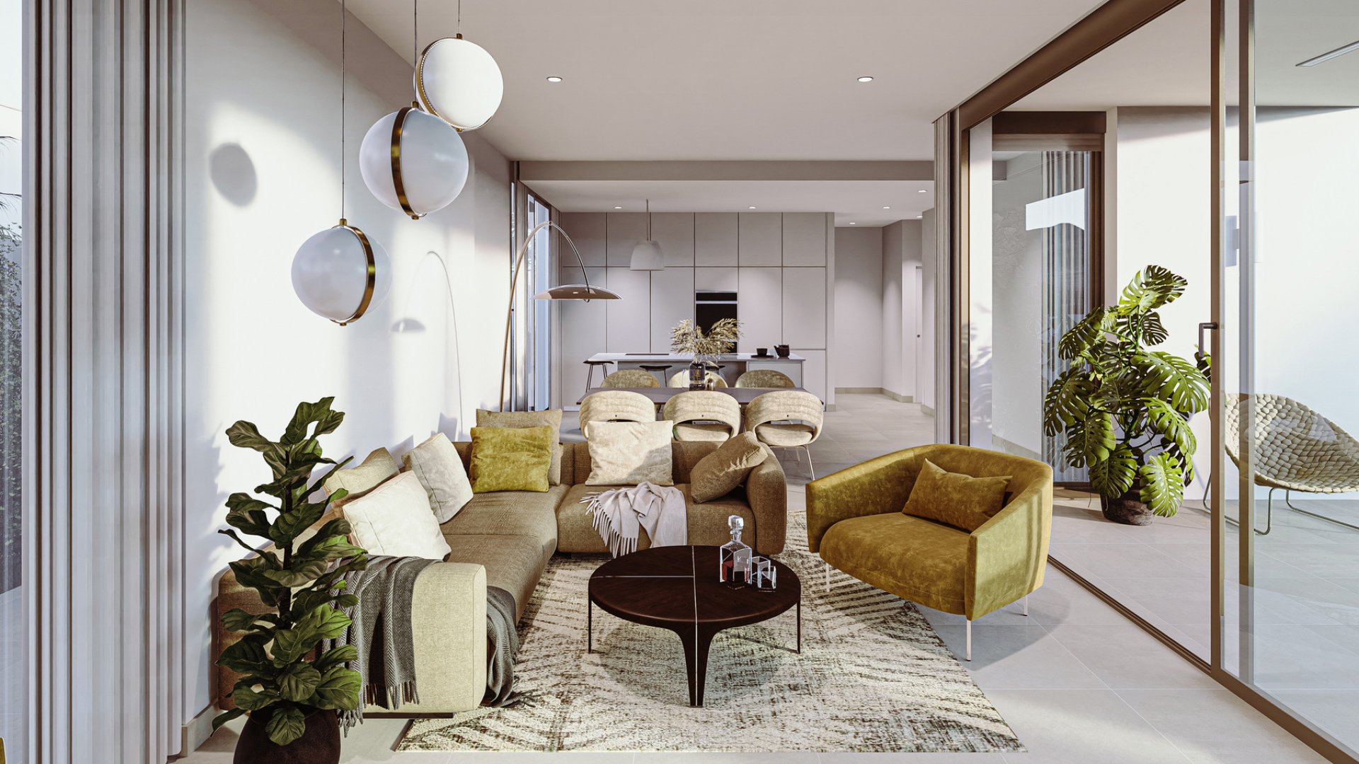 Nouvelle construction - Villa -
Mar de Cristal