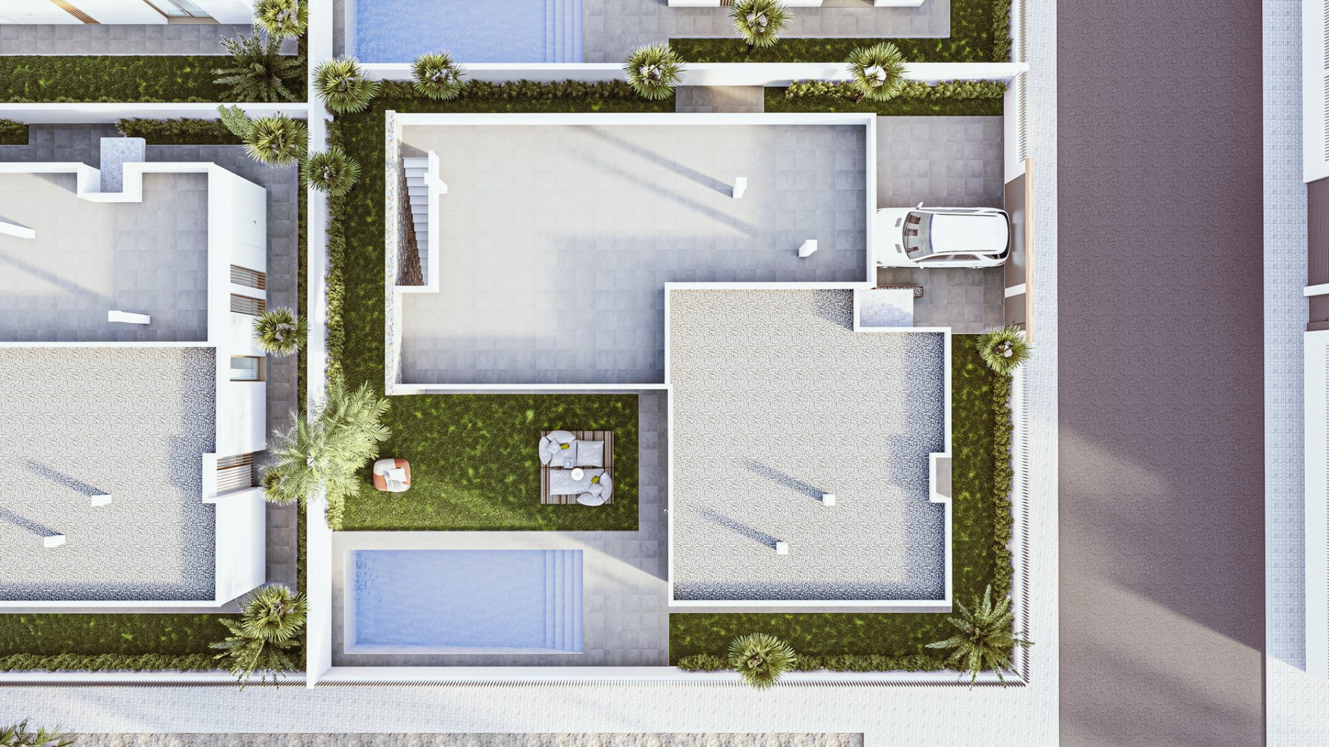 Nouvelle construction - Villa -
Mar de Cristal