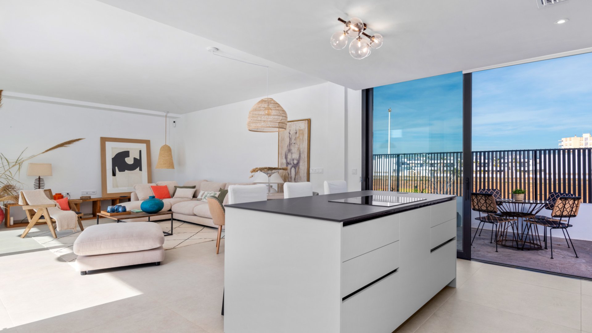 Nouvelle construction - Villa -
Mar de Cristal