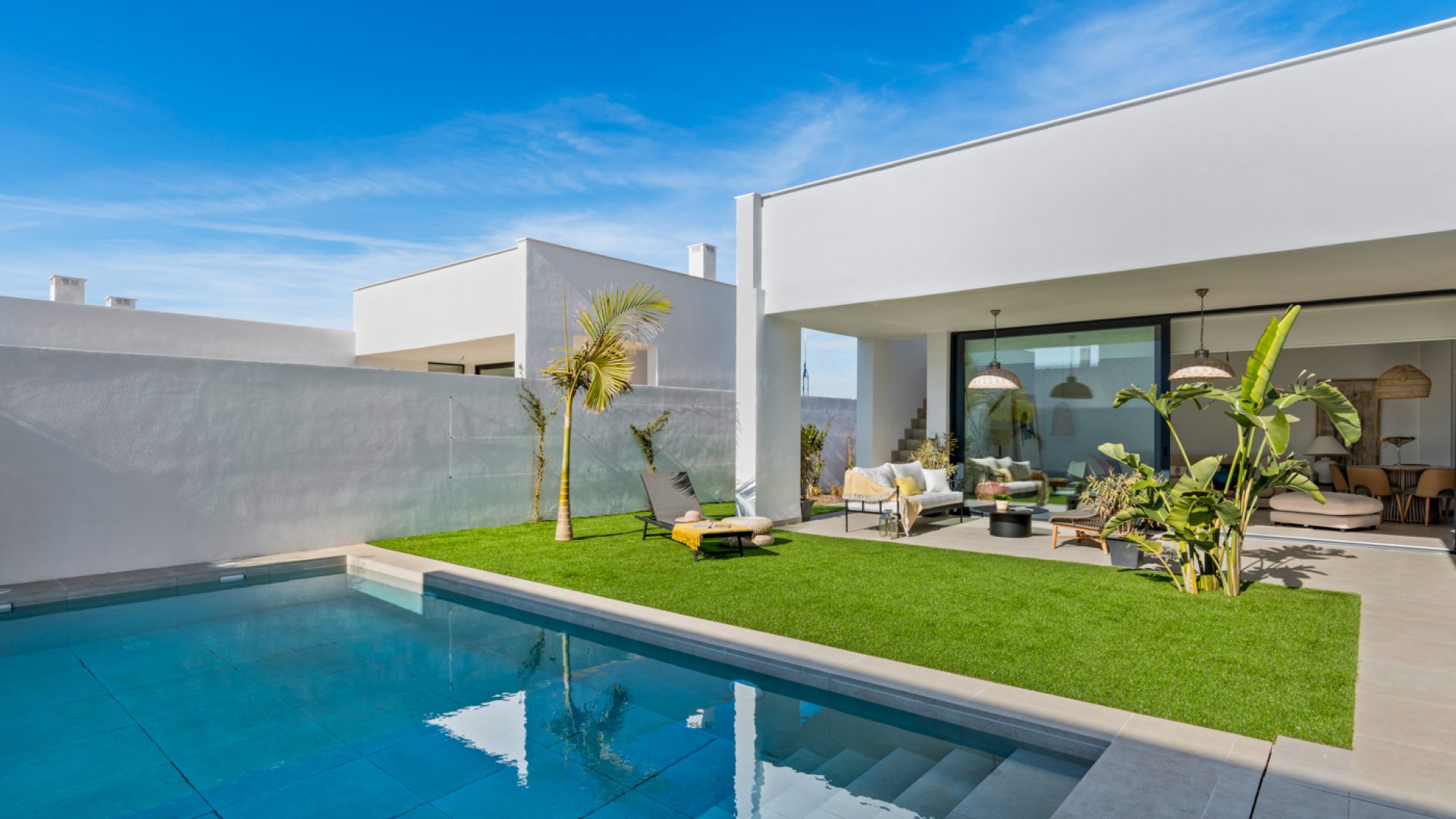 Nouvelle construction - Villa -
Mar de Cristal