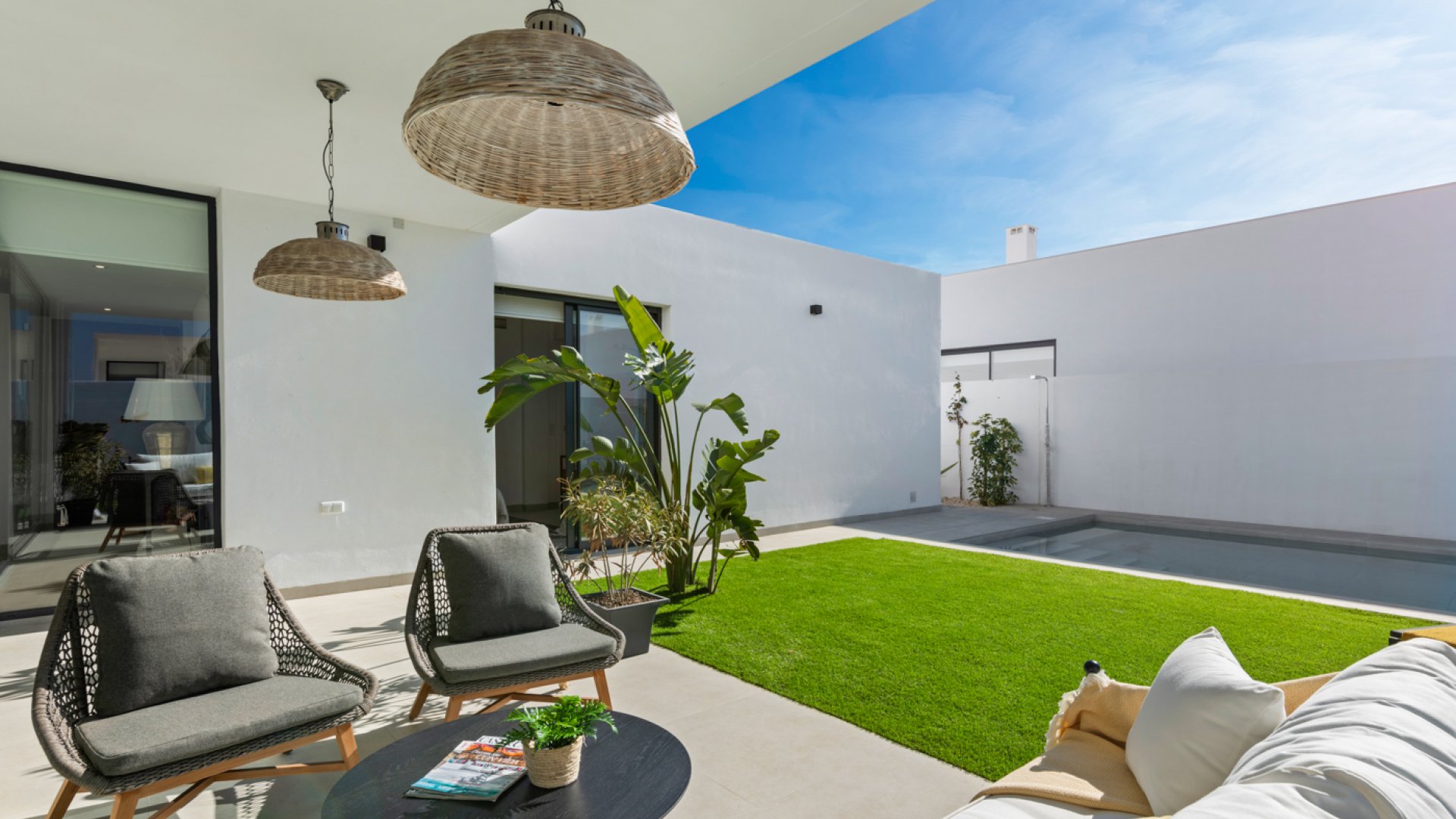 Nouvelle construction - Villa -
Mar de Cristal