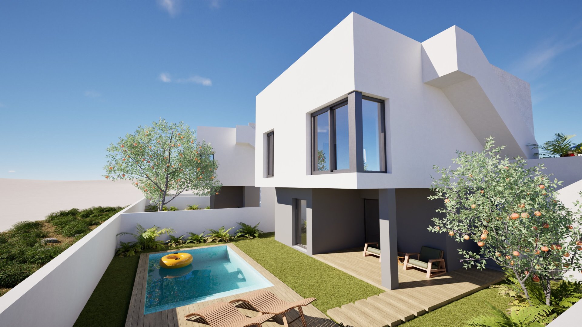 Nouvelle construction - Villa -
Mazarrón