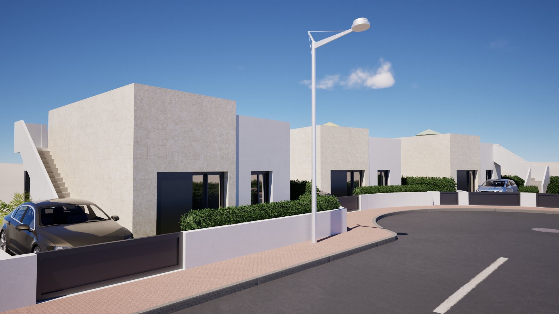 Nouvelle construction - Villa -
Mazarrón
