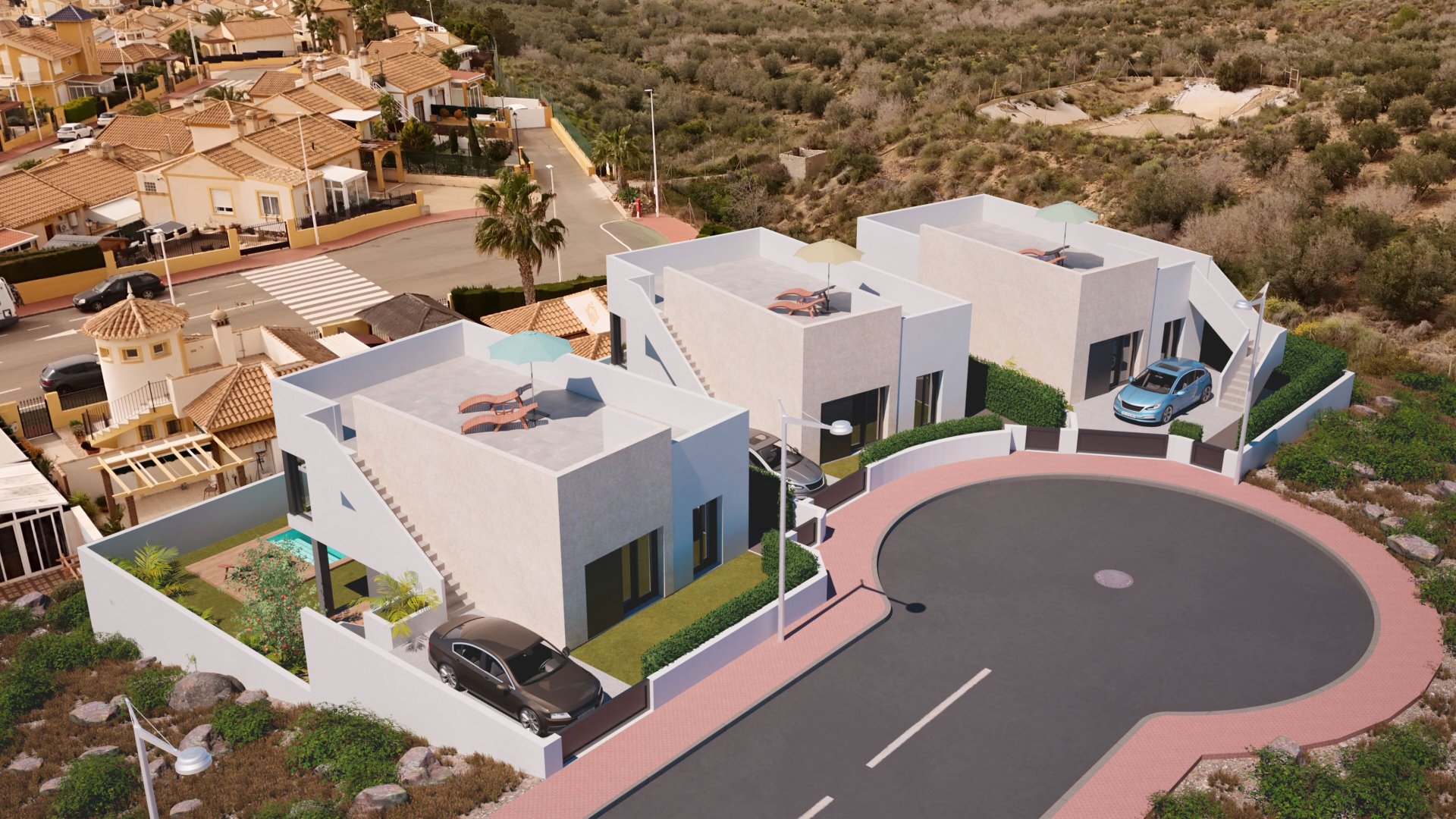 Nouvelle construction - Villa -
Mazarrón