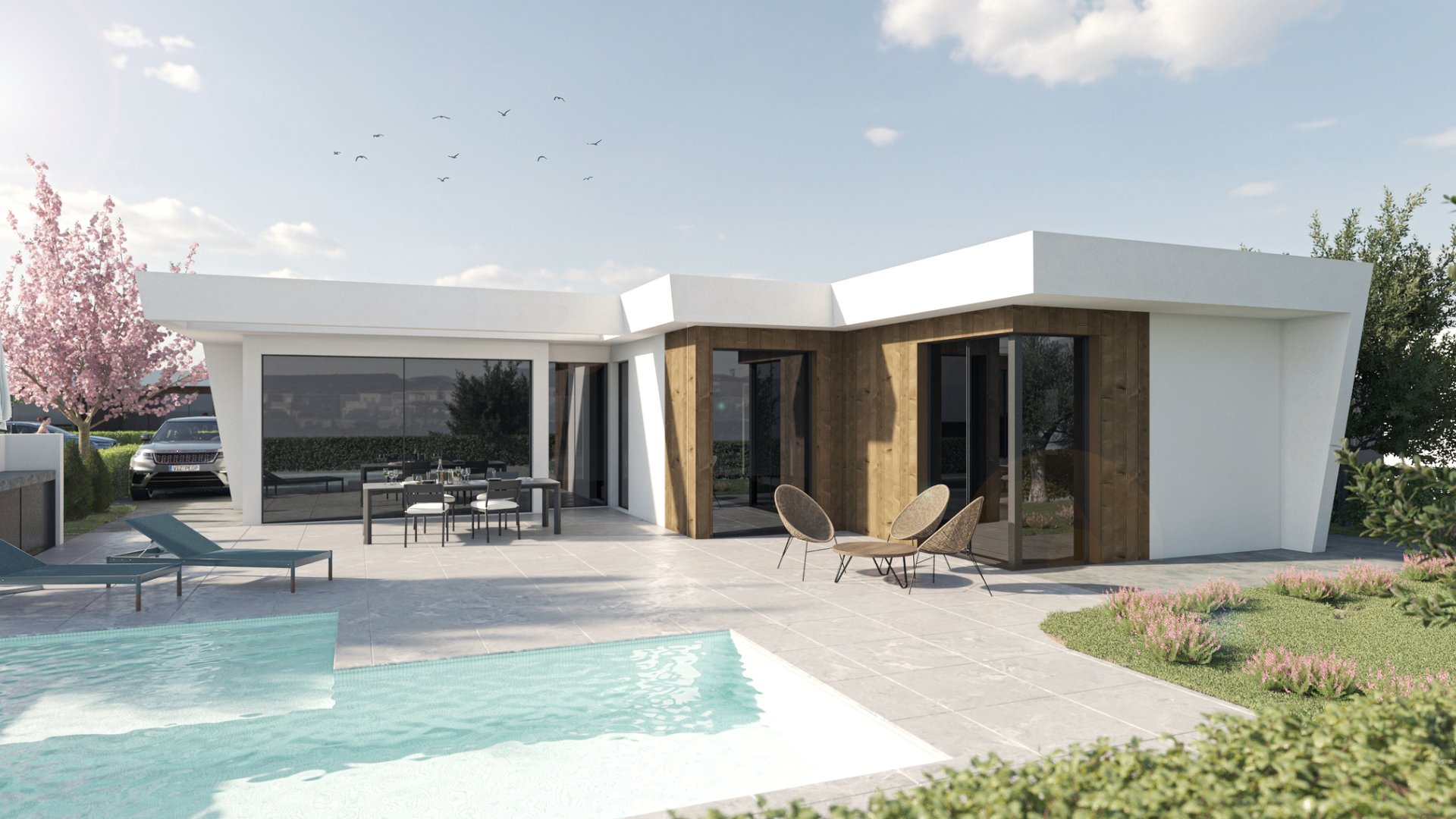 Nouvelle construction - Villa -
Murcia