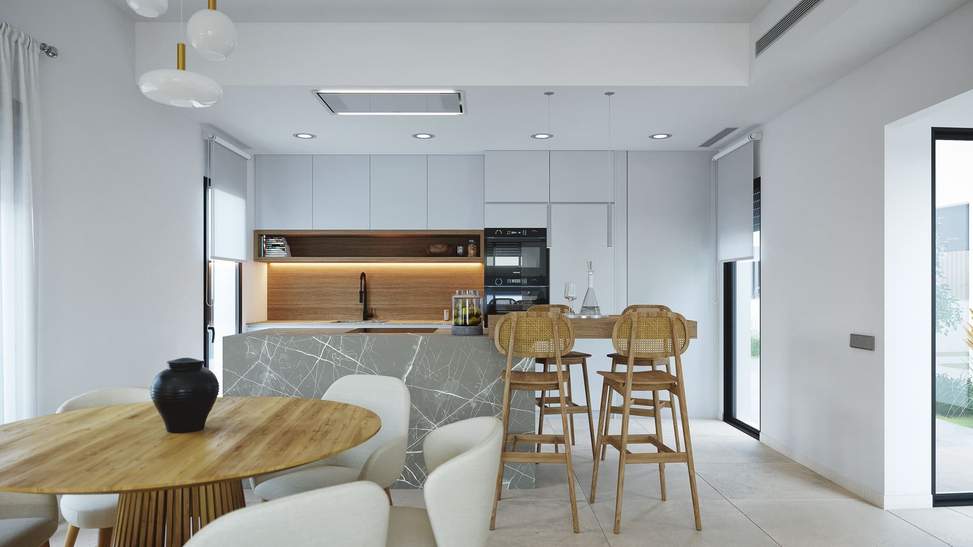 Nouvelle construction - Villa -
Murcia