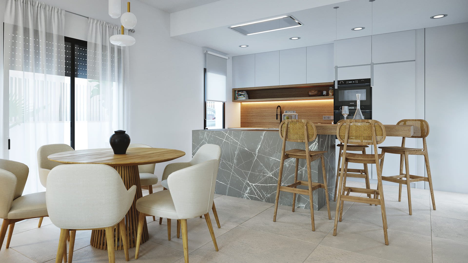 Nouvelle construction - Villa -
Murcia