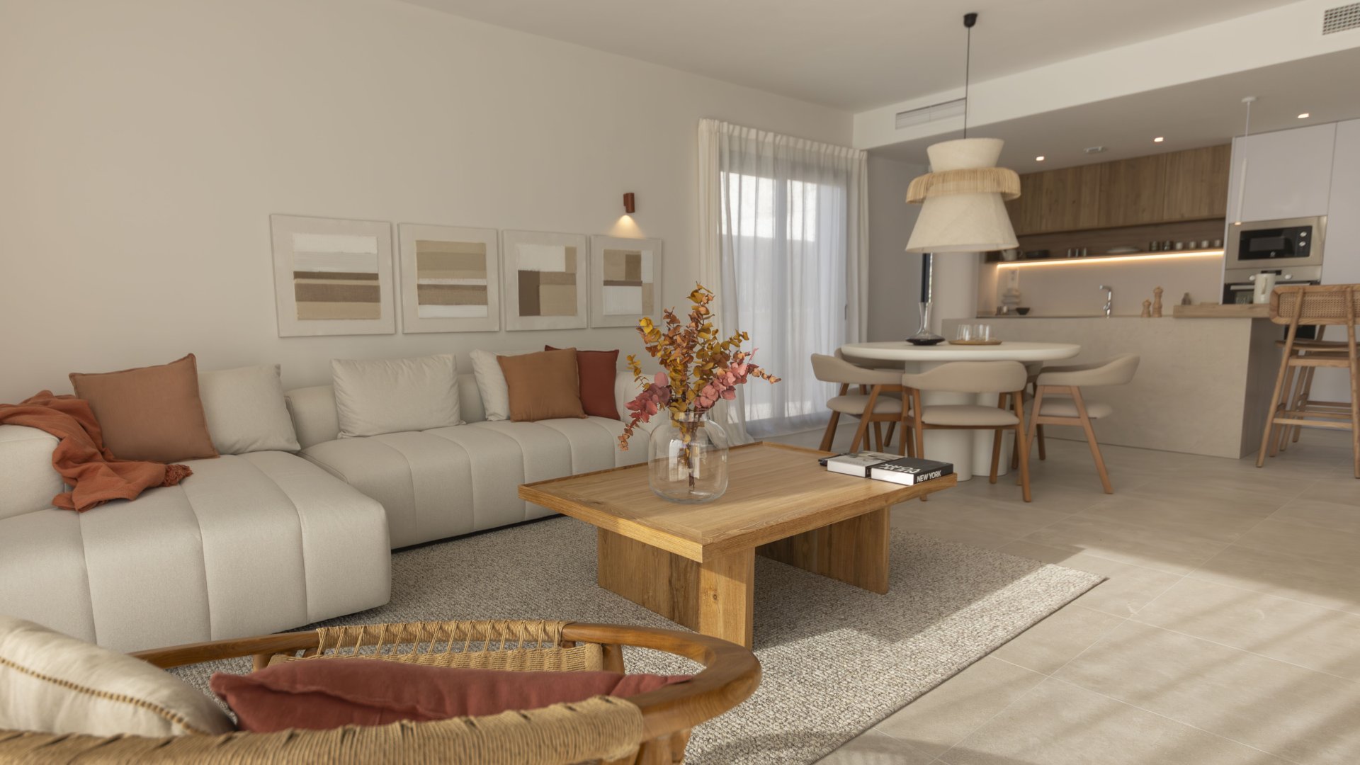 Nouvelle construction - Villa -
Murcia