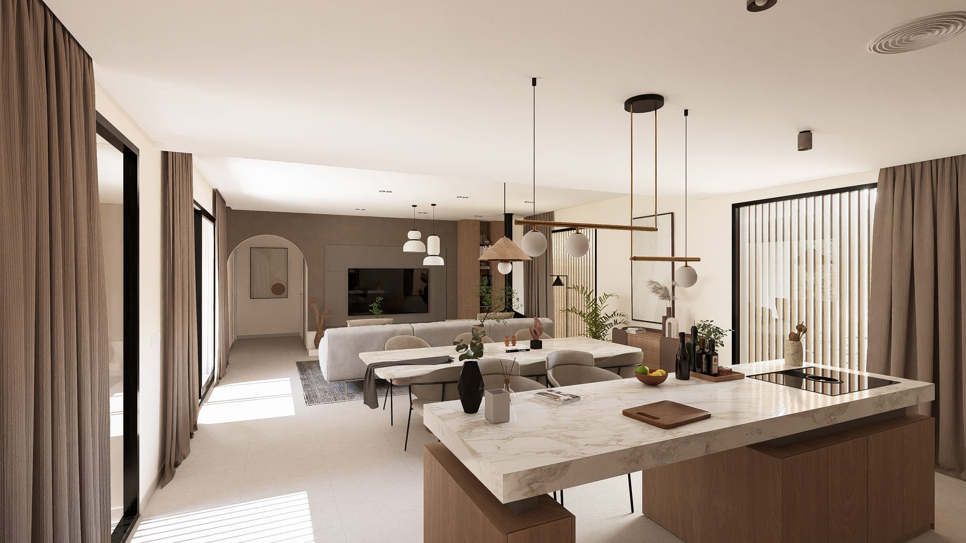 Nouvelle construction - Villa -
Murcia