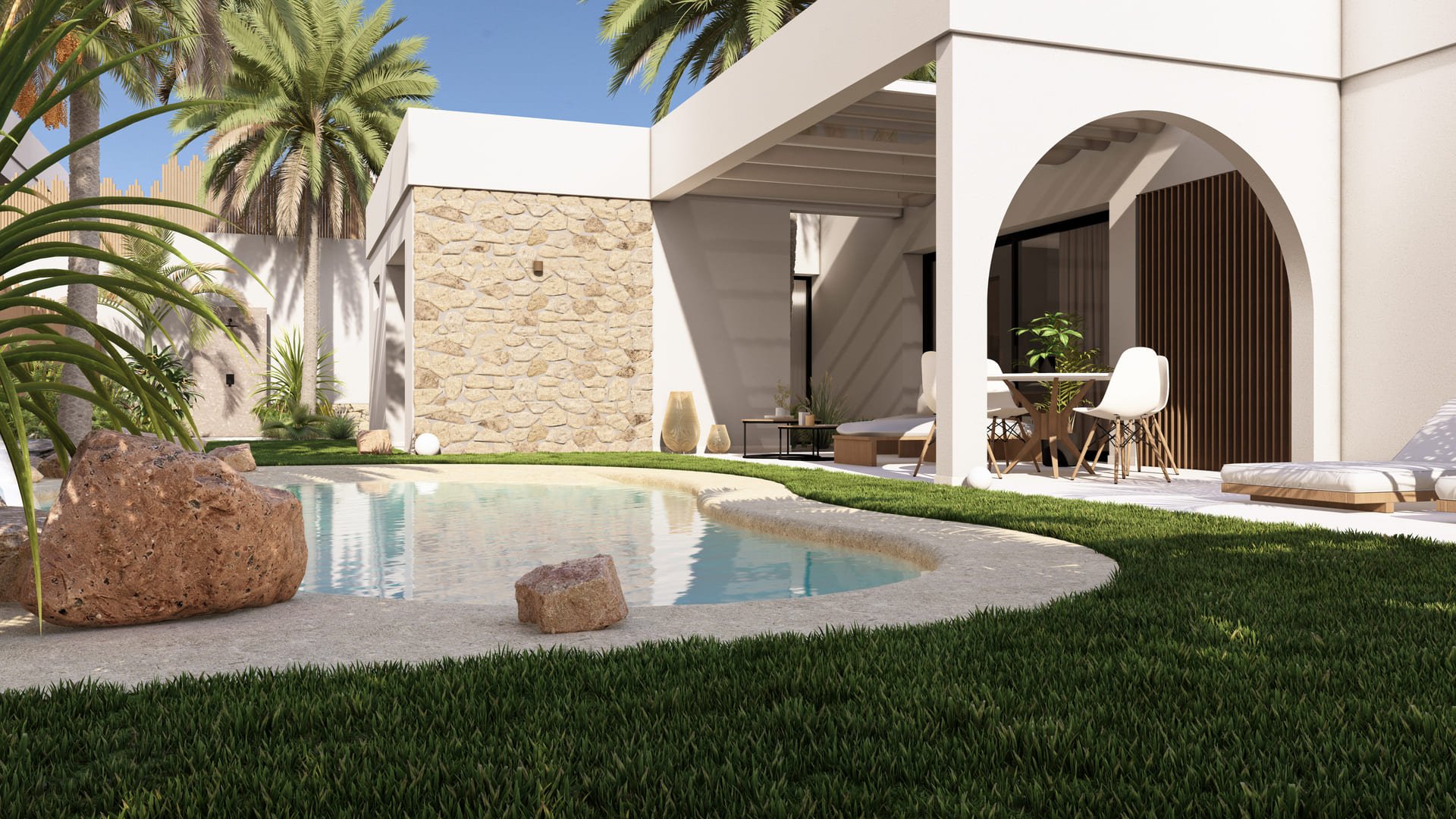 Nouvelle construction - Villa -
Murcia