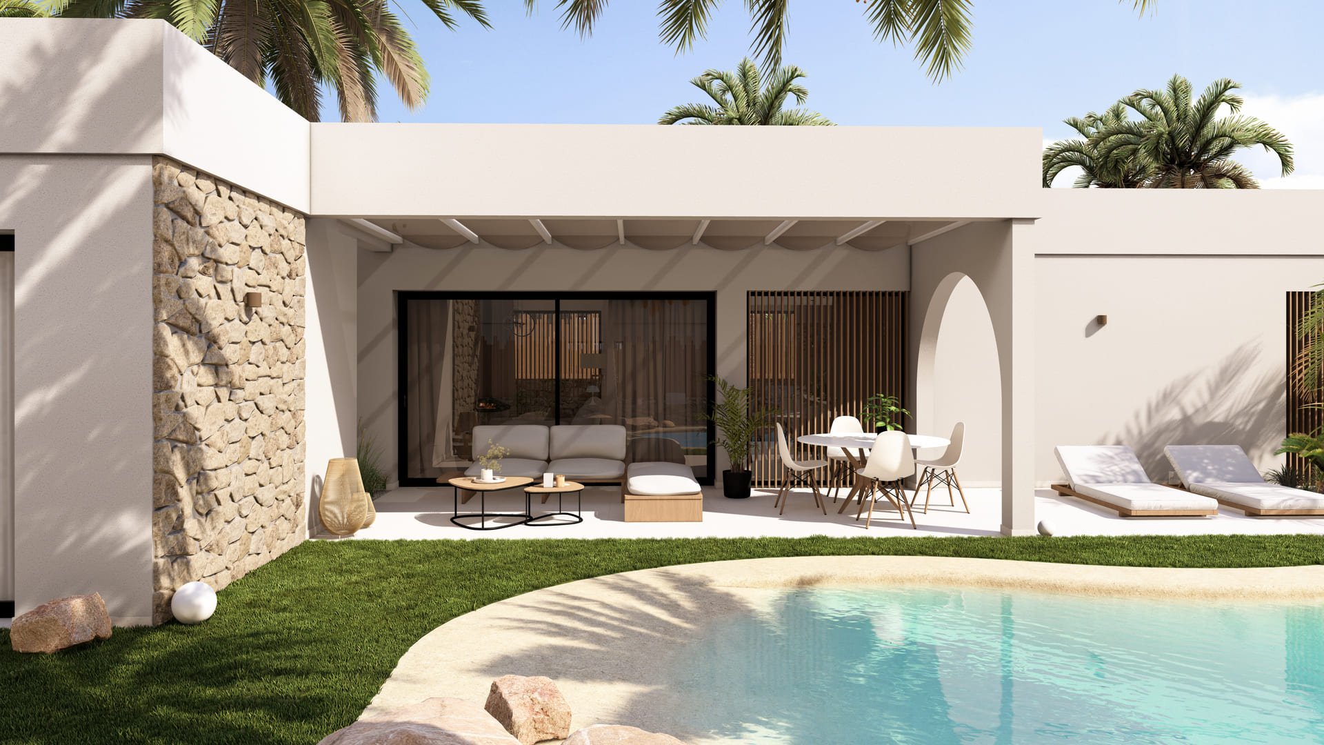 Nouvelle construction - Villa -
Murcia