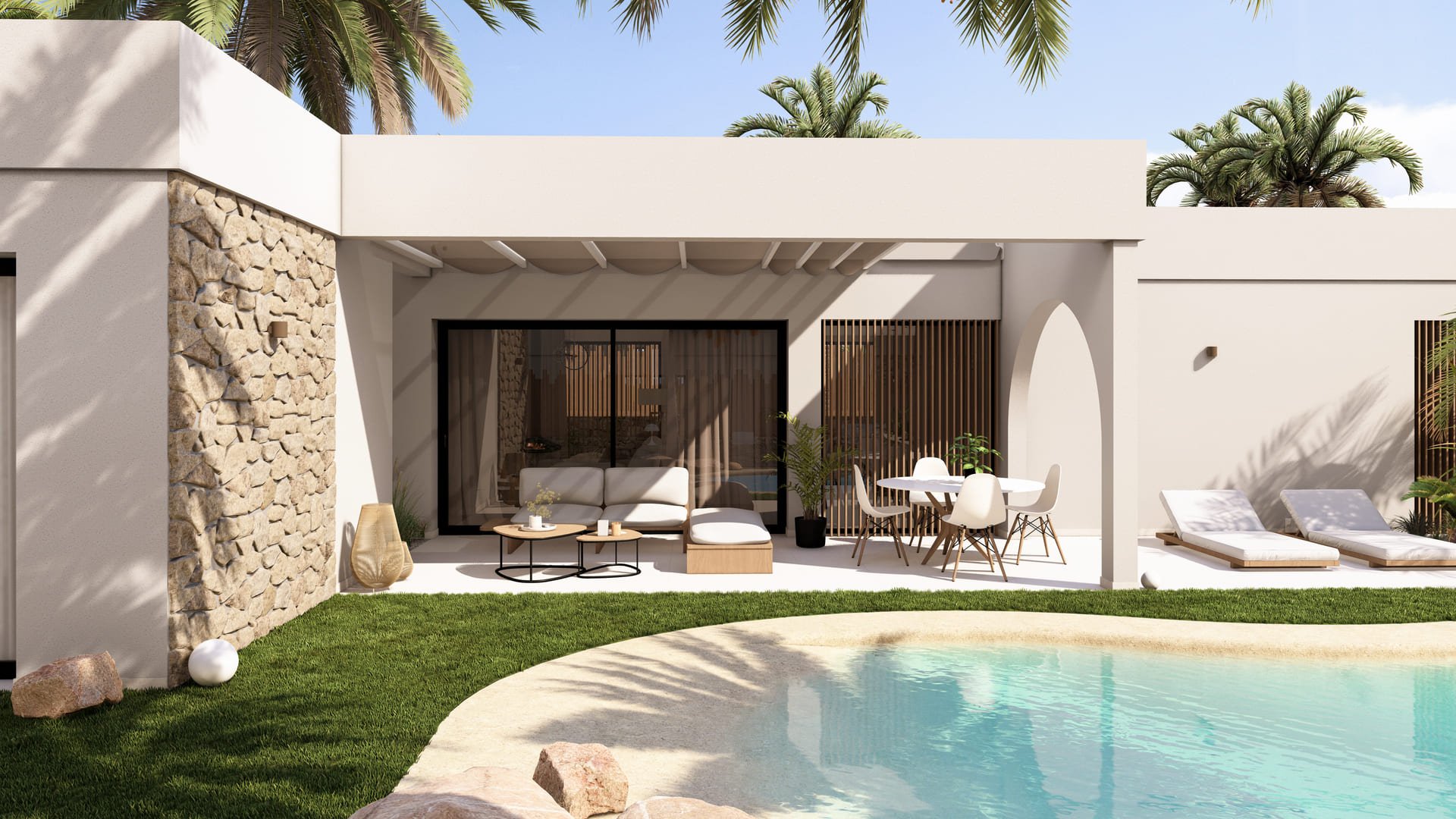 Nouvelle construction - Villa -
Murcia