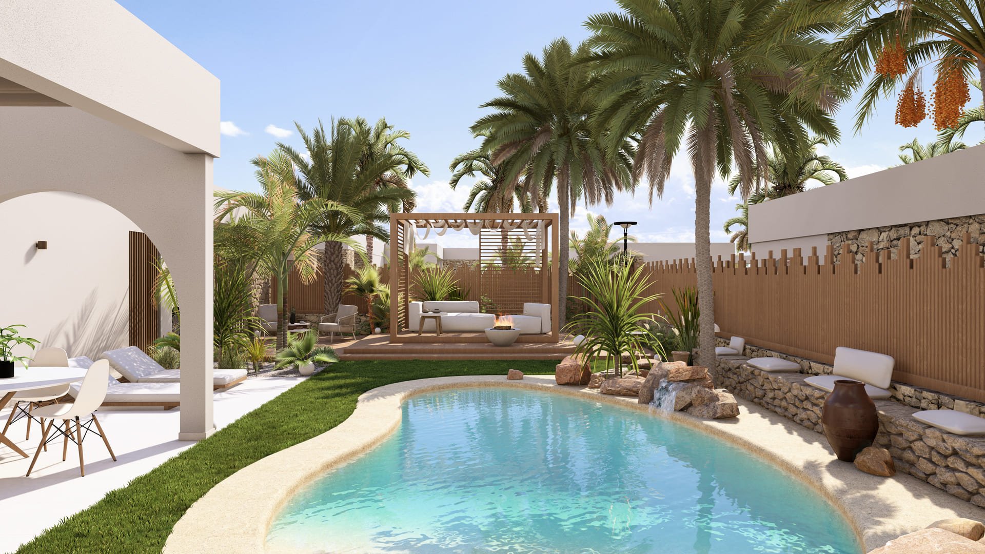 Nouvelle construction - Villa -
Murcia