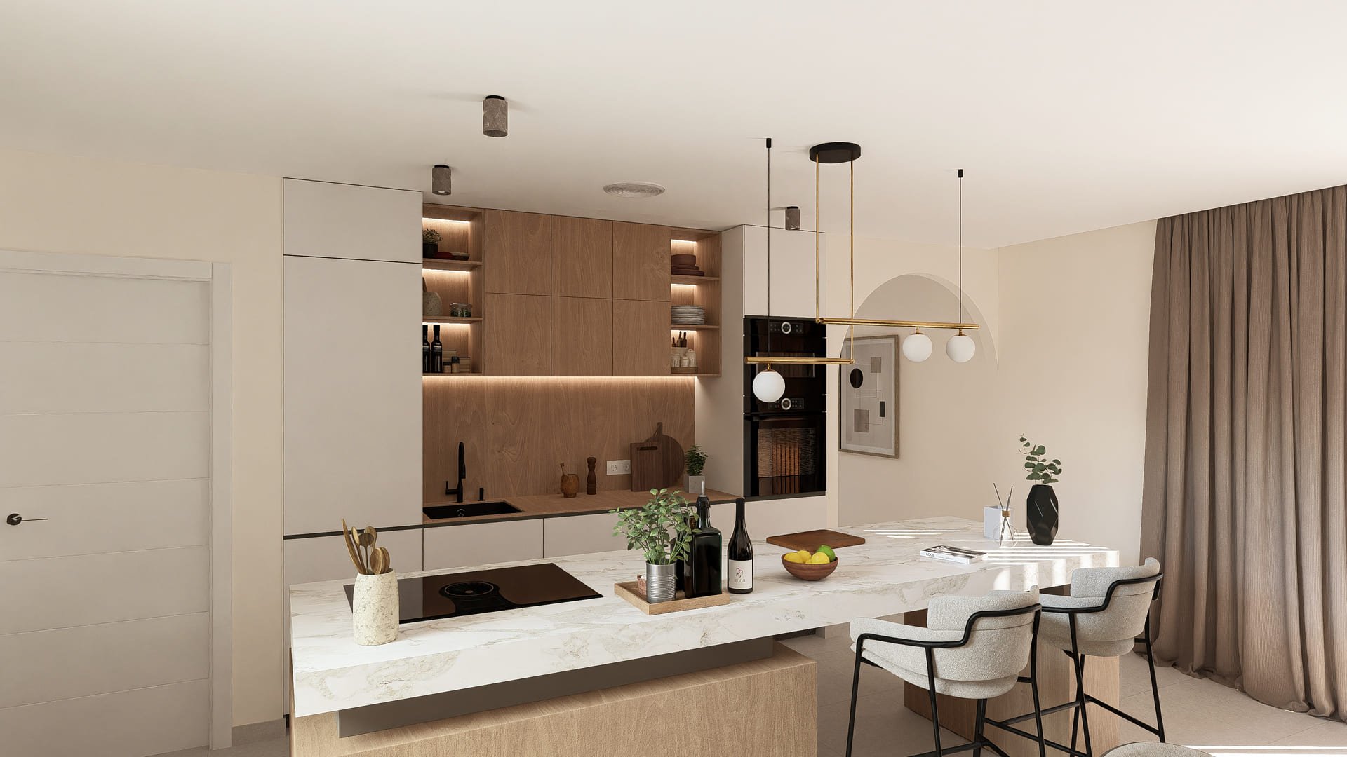Nouvelle construction - Villa -
Murcia