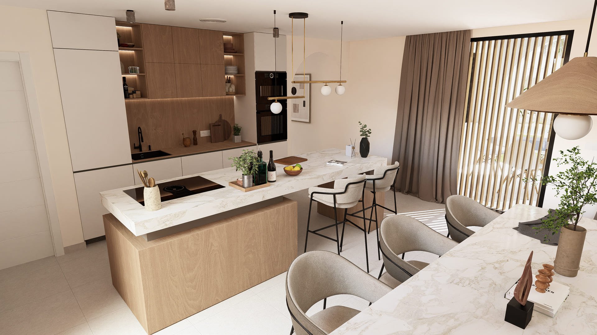 Nouvelle construction - Villa -
Murcia