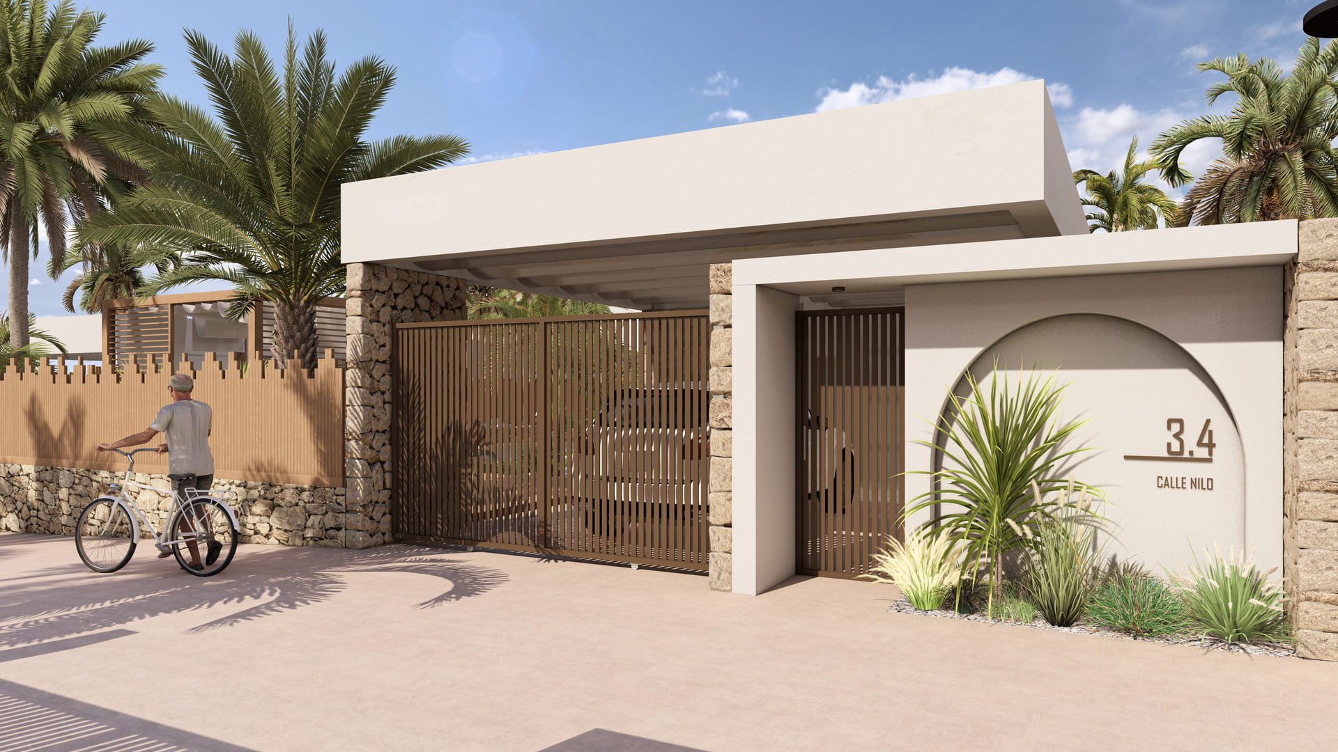Nouvelle construction - Villa -
Murcia