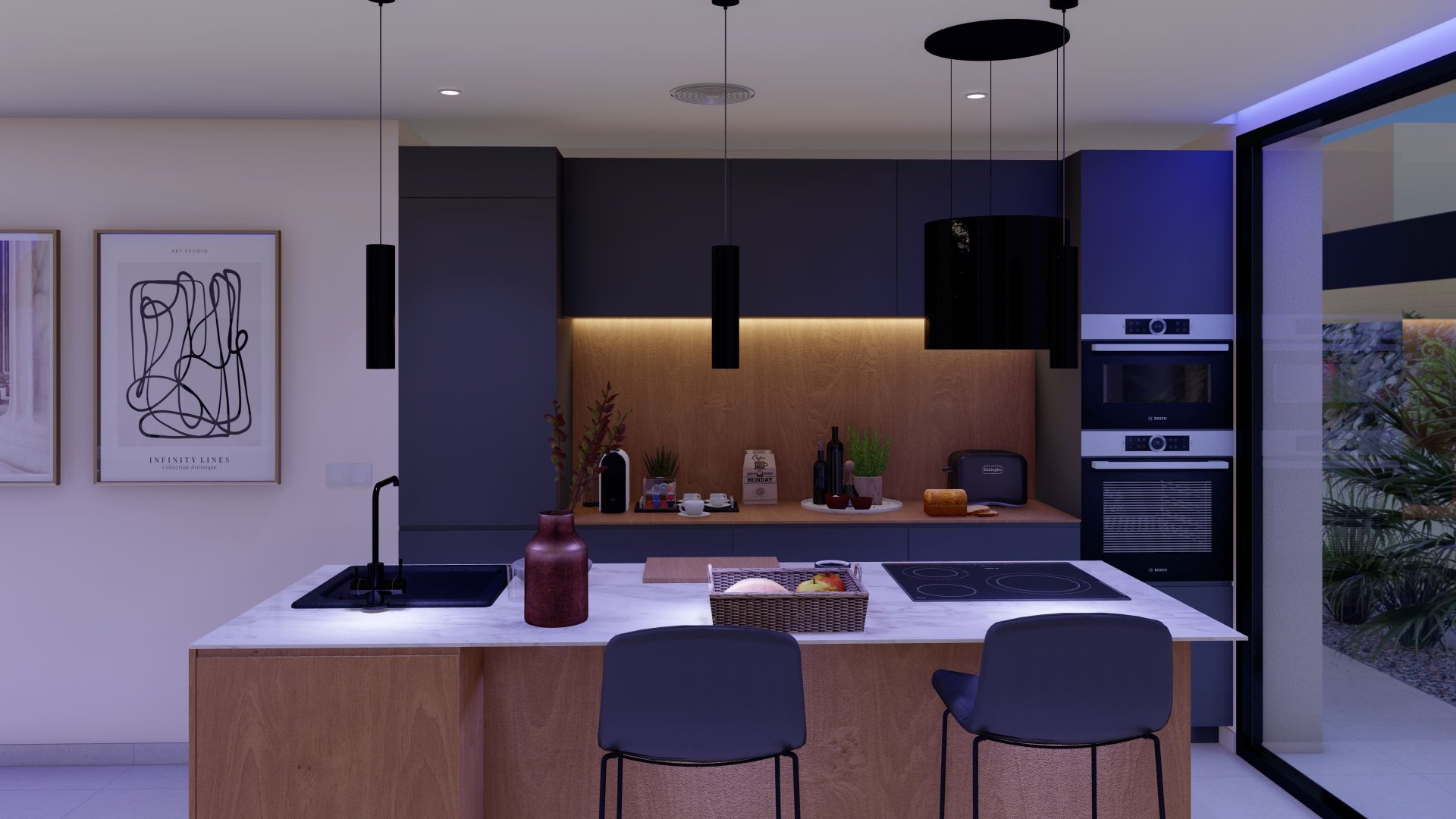 Nouvelle construction - Villa -
Murcia