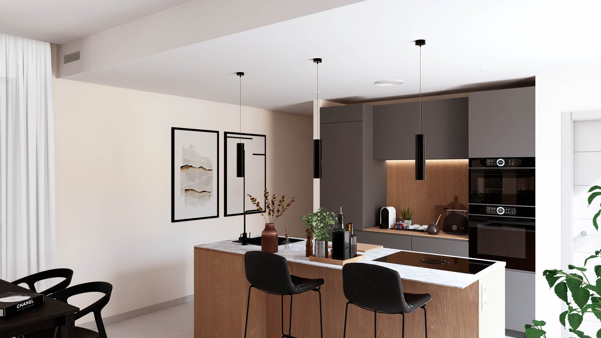 Nouvelle construction - Villa -
Murcia