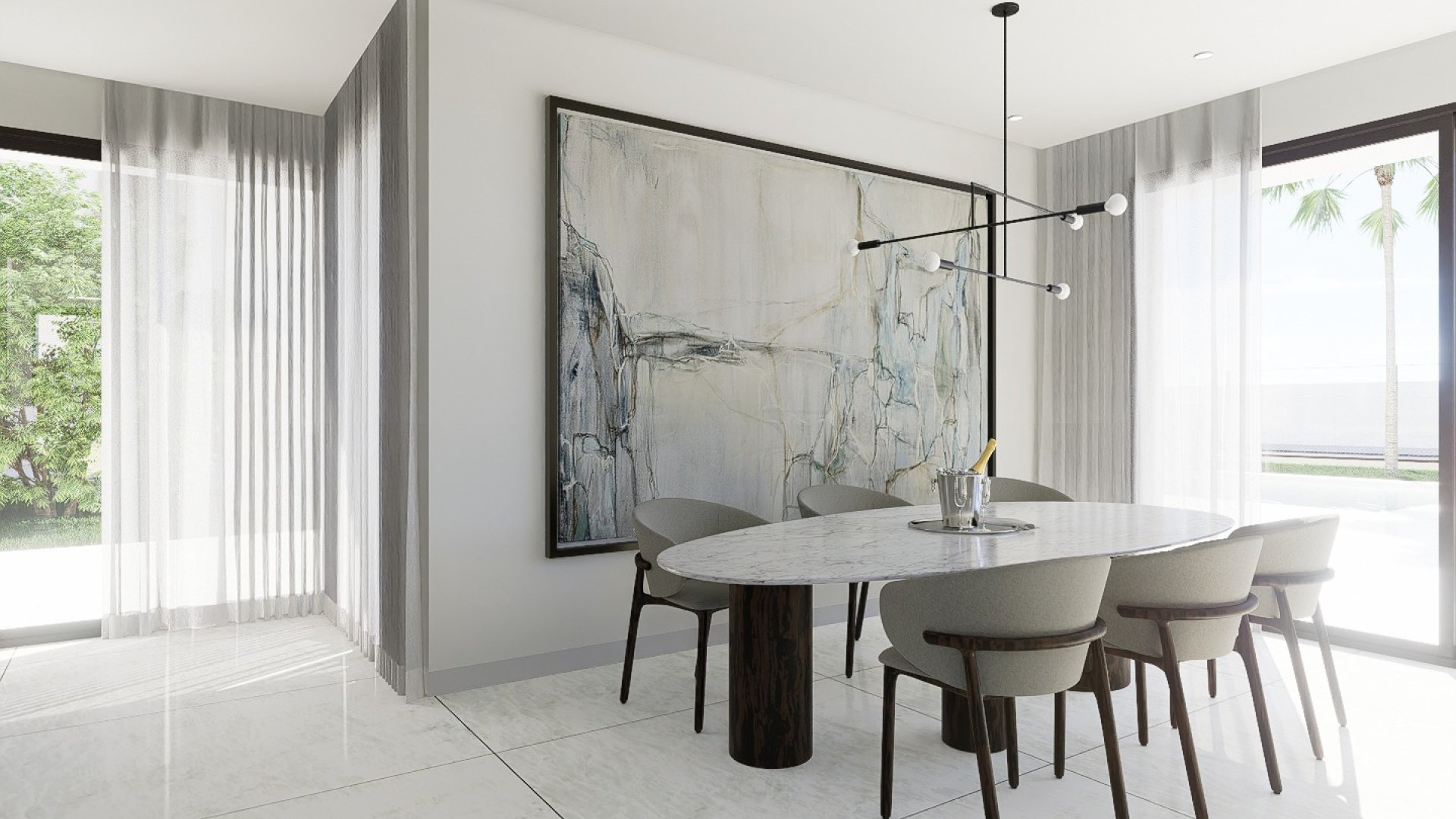 Nouvelle construction - Villa -
Orichuela Costa