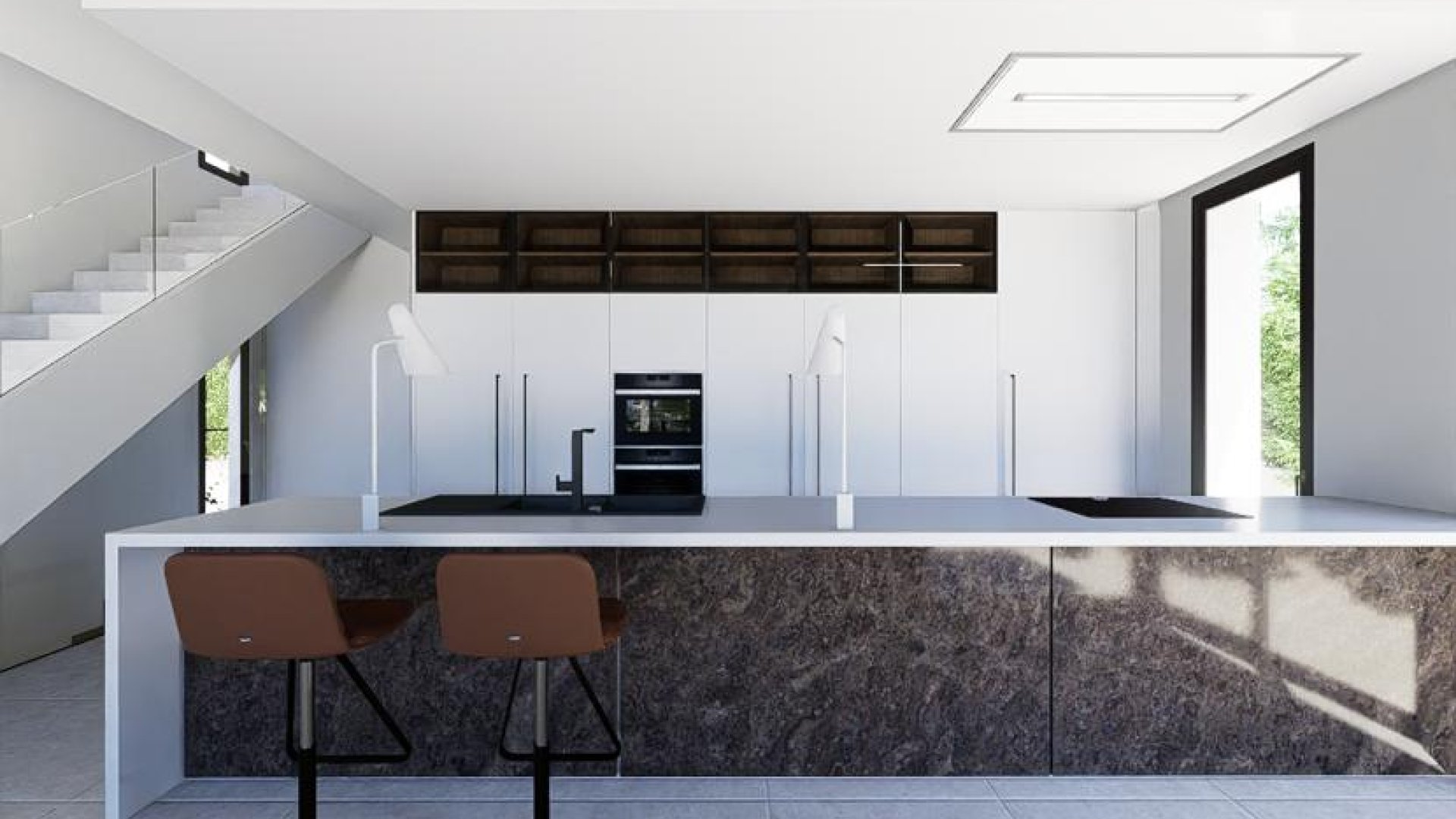 Nouvelle construction - Villa -
Orichuela Costa