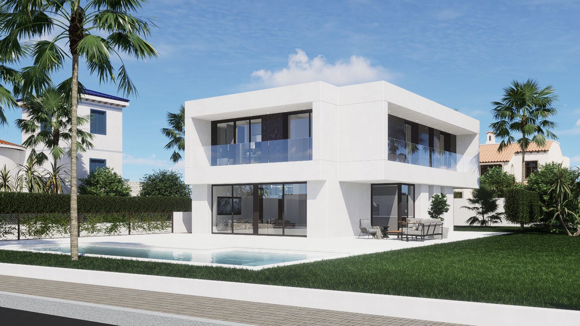 Nouvelle construction - Villa -
Orichuela Costa
