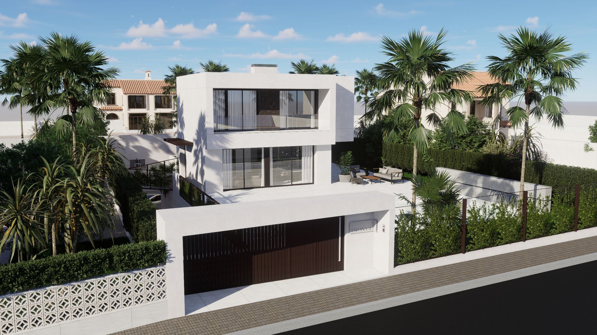Nouvelle construction - Villa -
Orichuela Costa