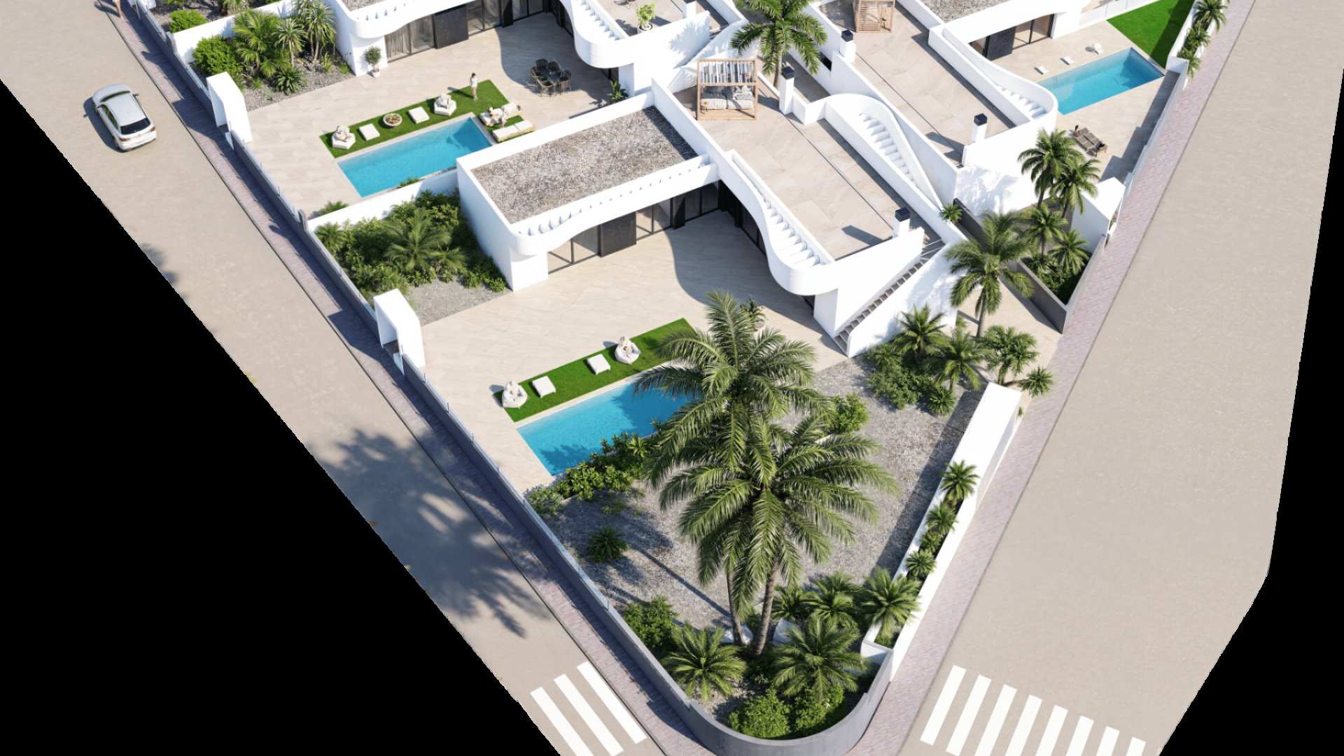 Nouvelle construction - Villa -
Orihuela Costa - Vistabella