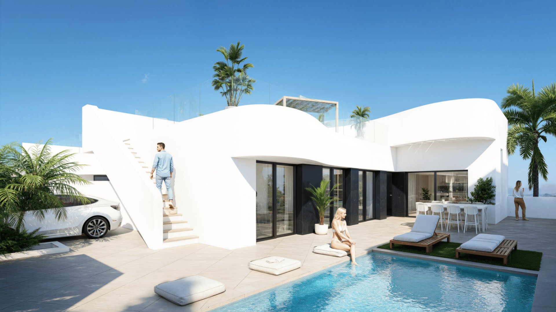 Nouvelle construction - Villa -
Orihuela Costa - Vistabella