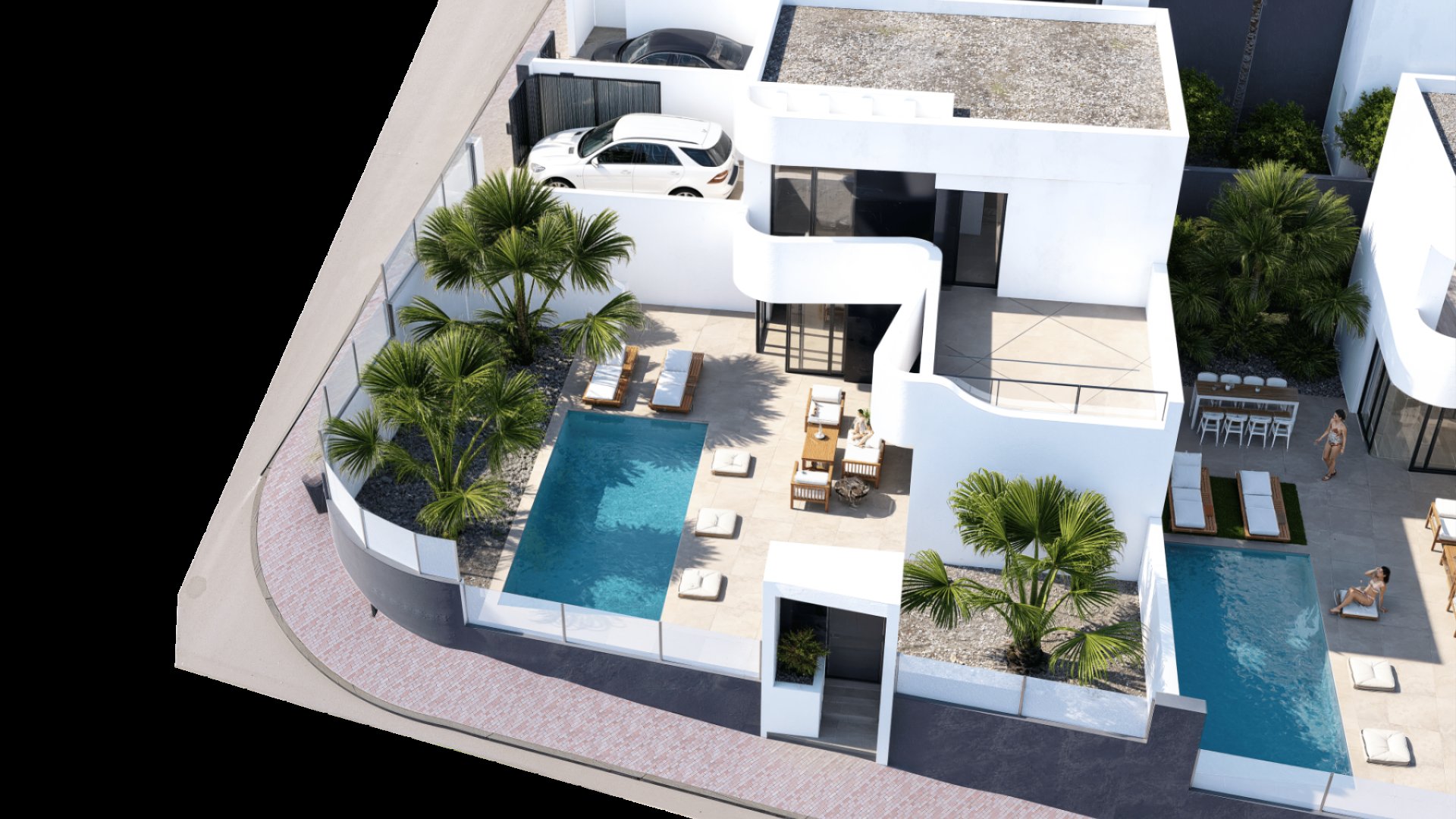 Nouvelle construction - Villa -
Orihuela Costa - Vistabella