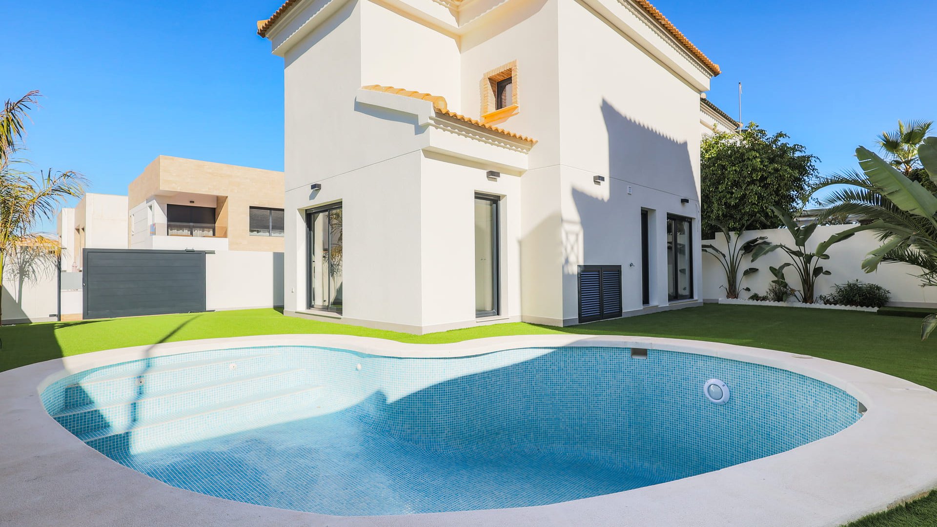 Nouvelle construction - Villa -
Orihuela Costa
