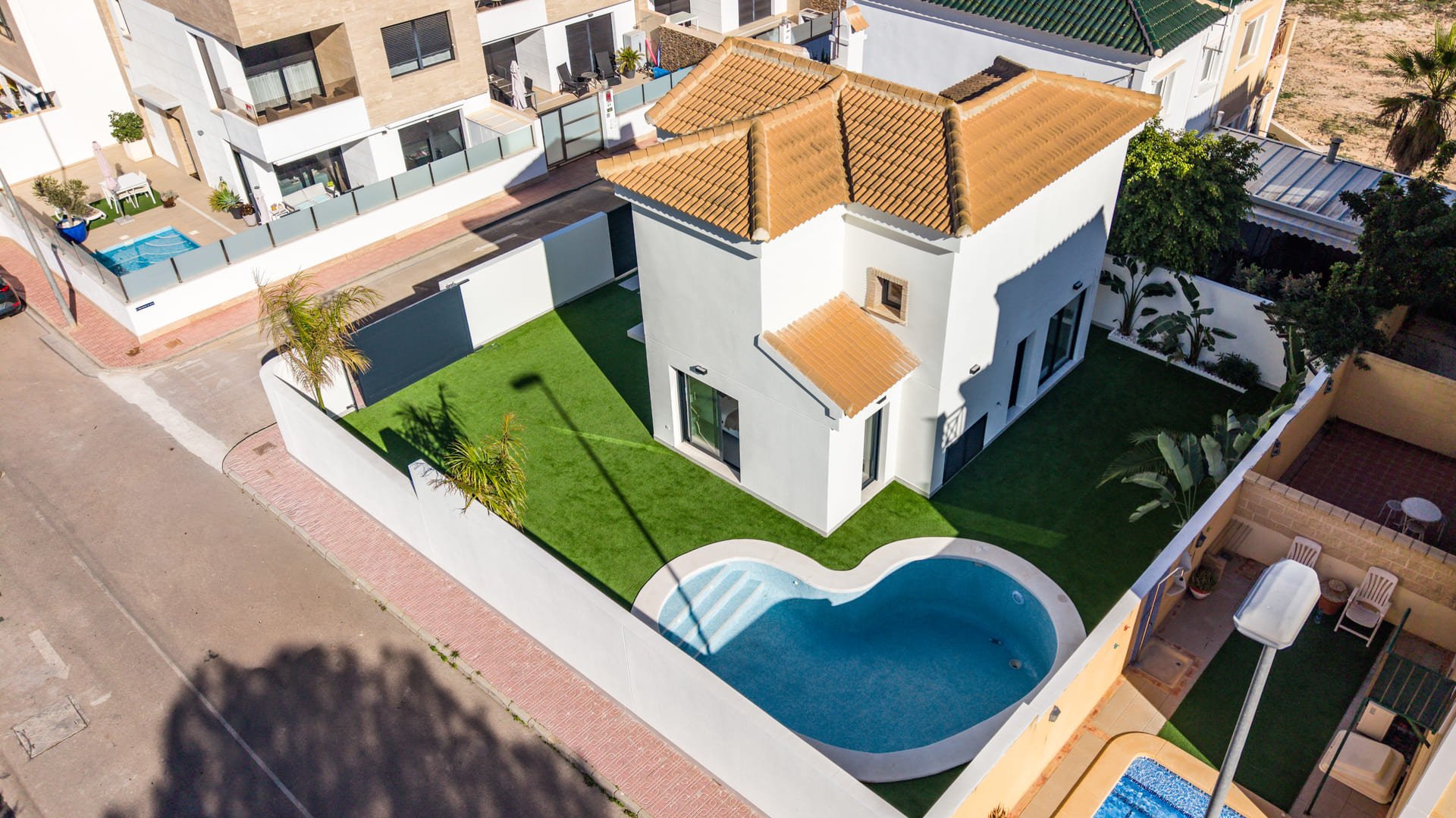 Nouvelle construction - Villa -
Orihuela Costa