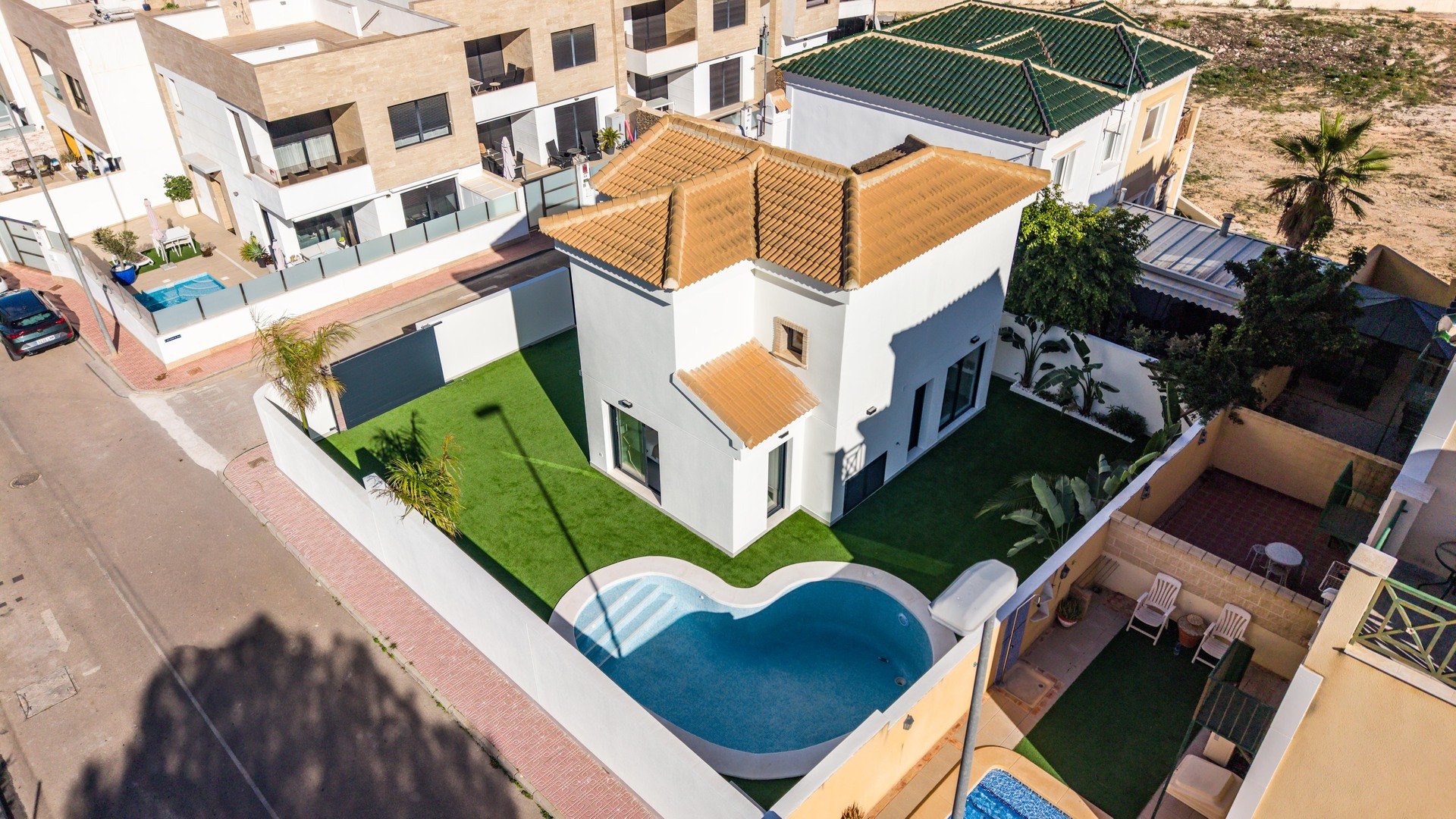 Nouvelle construction - Villa -
Orihuela Costa