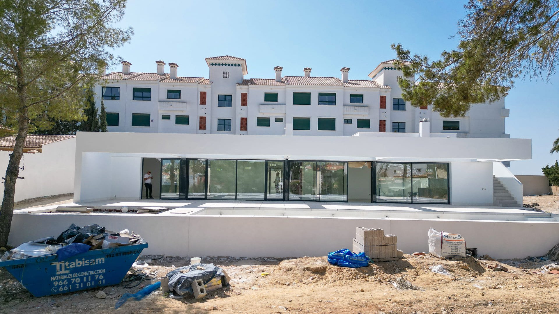 Nouvelle construction - Villa -
Orihuela Costa