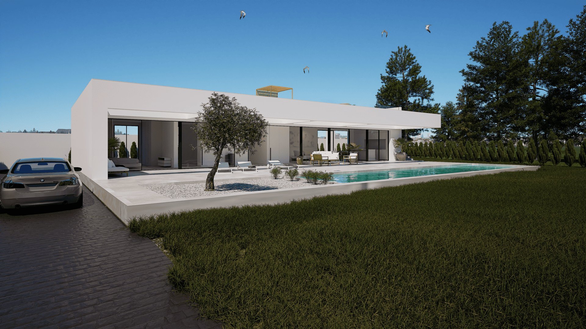 Nouvelle construction - Villa -
Orihuela Costa