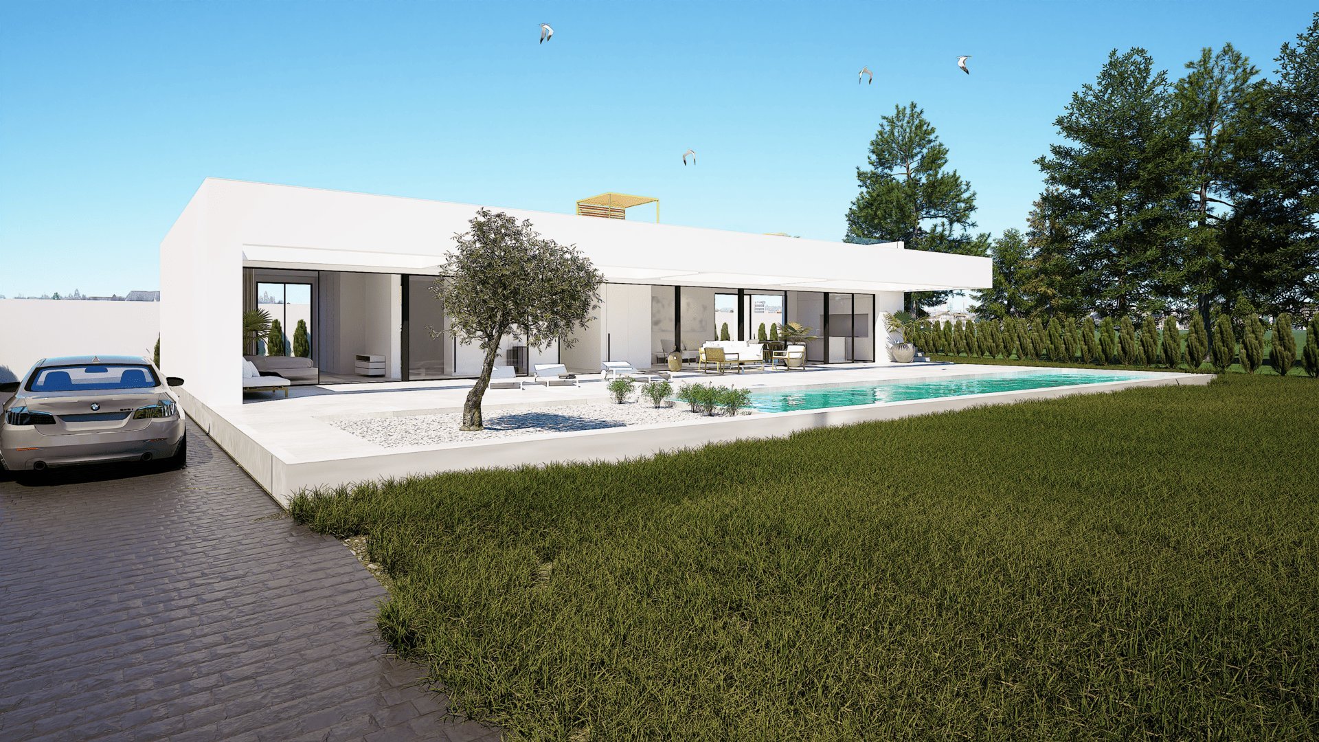 Nouvelle construction - Villa -
Orihuela Costa