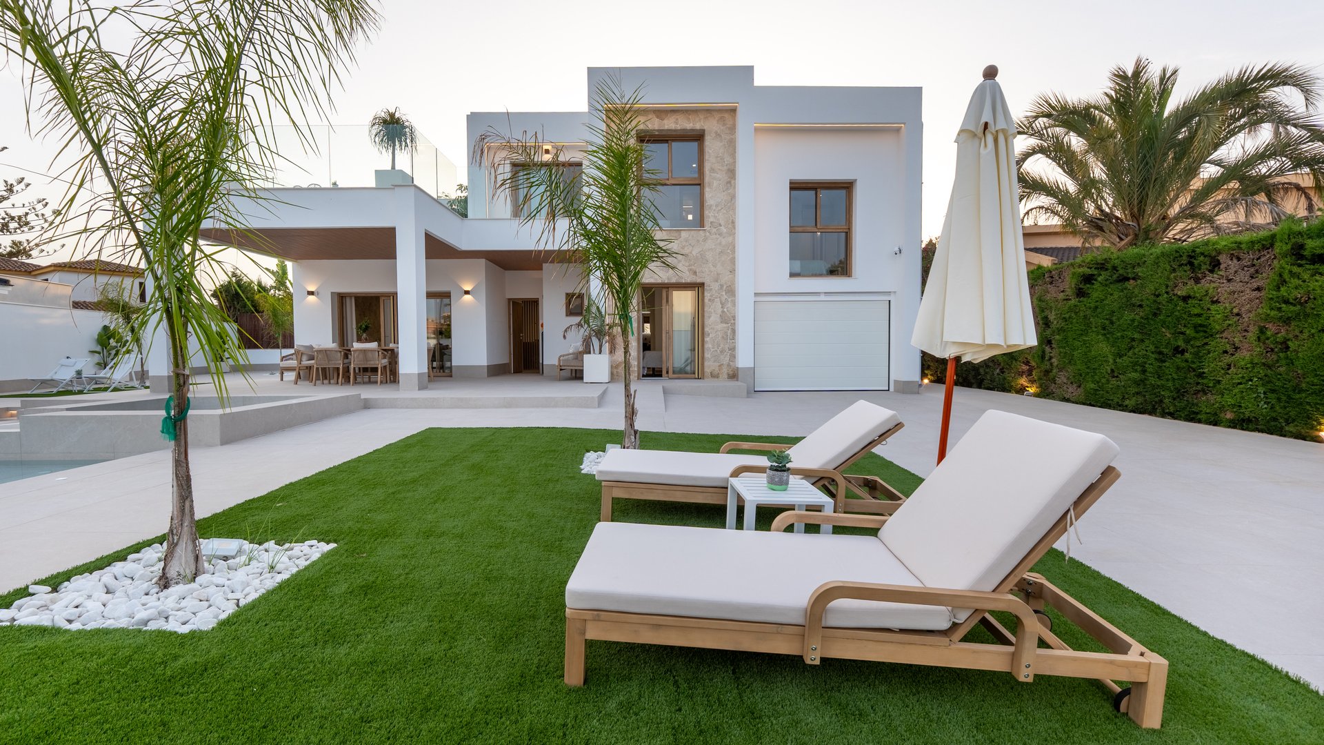 Nouvelle construction - Villa -
Orihuela Costa