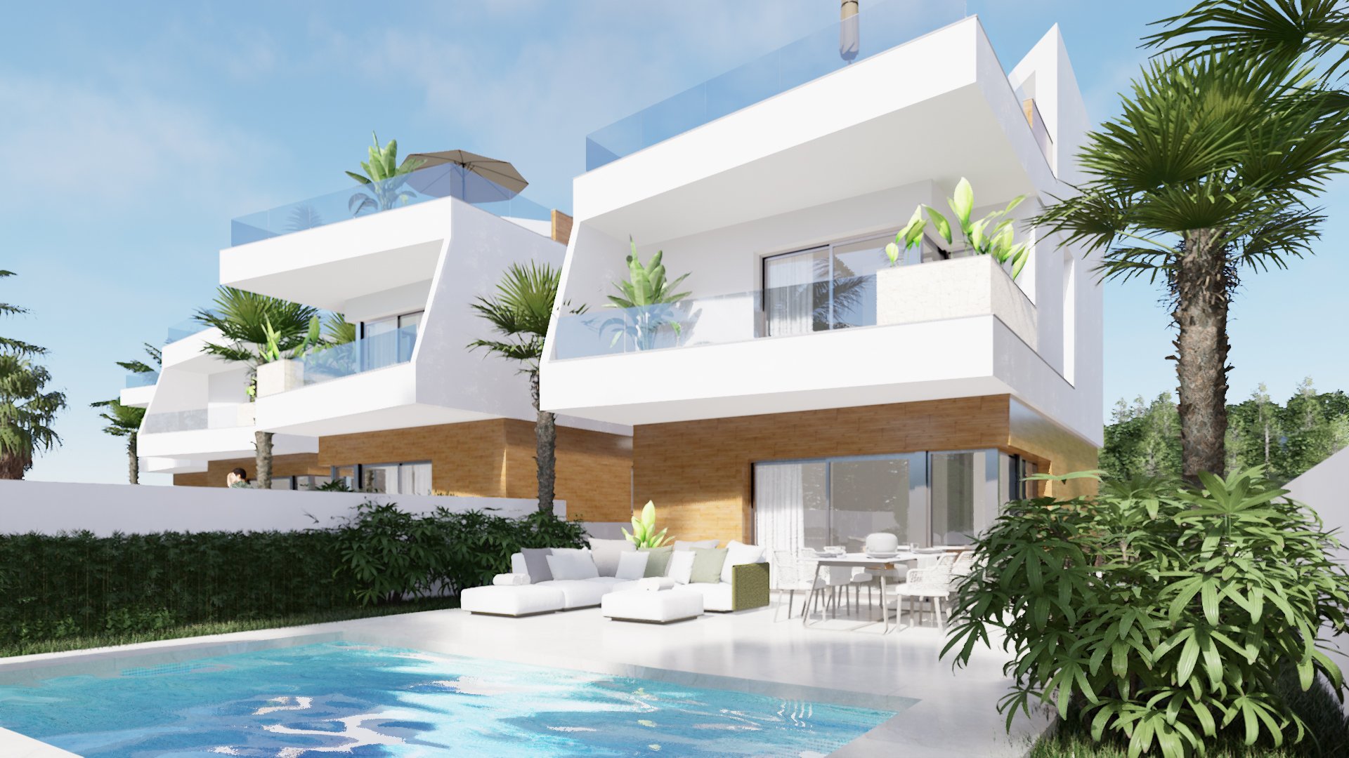 Nouvelle construction - Villa -
Pilar de la Horadada