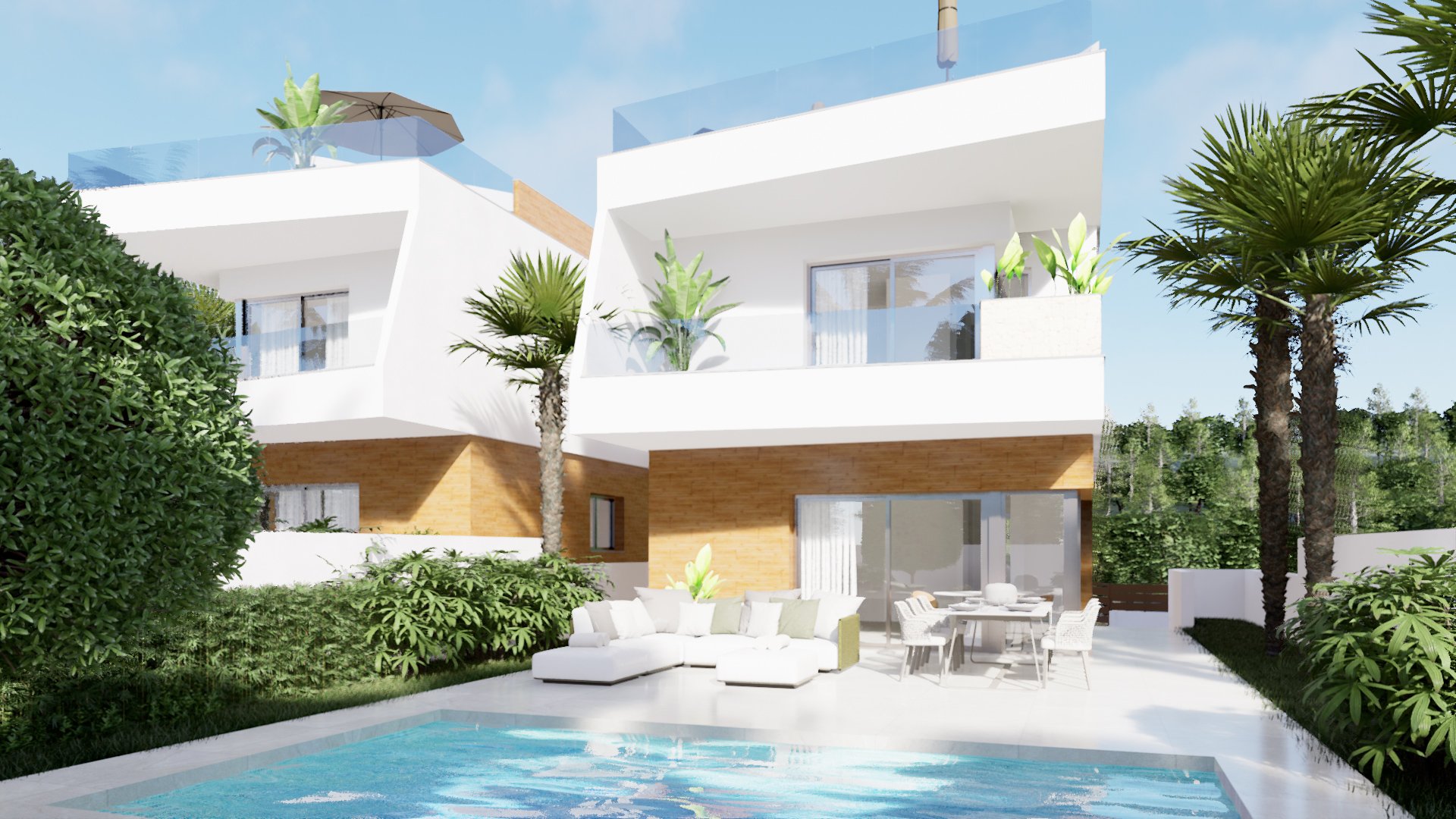 Nouvelle construction - Villa -
Pilar de la Horadada