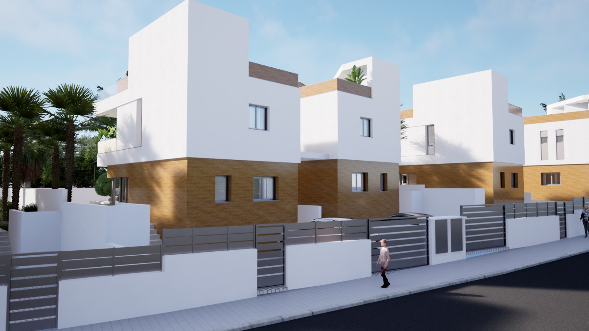 Nouvelle construction - Villa -
Pilar de la Horadada