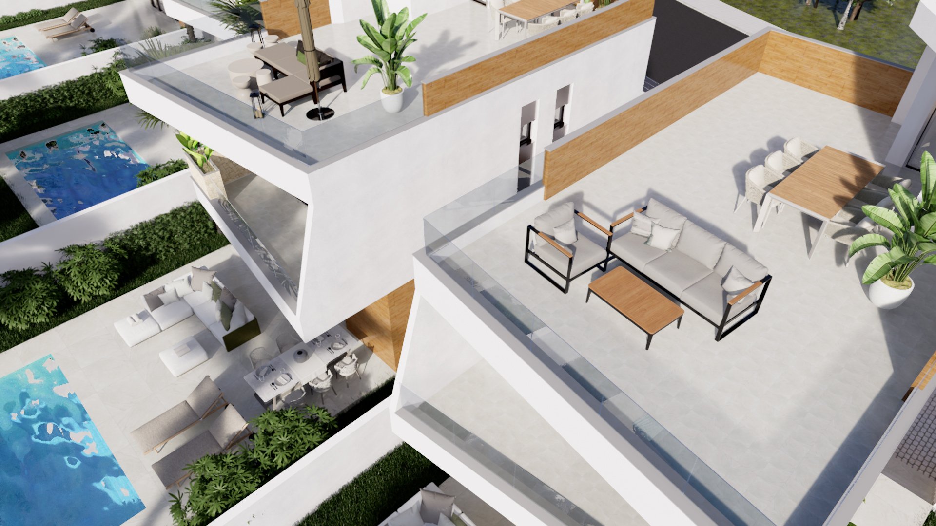 Nouvelle construction - Villa -
Pilar de la Horadada