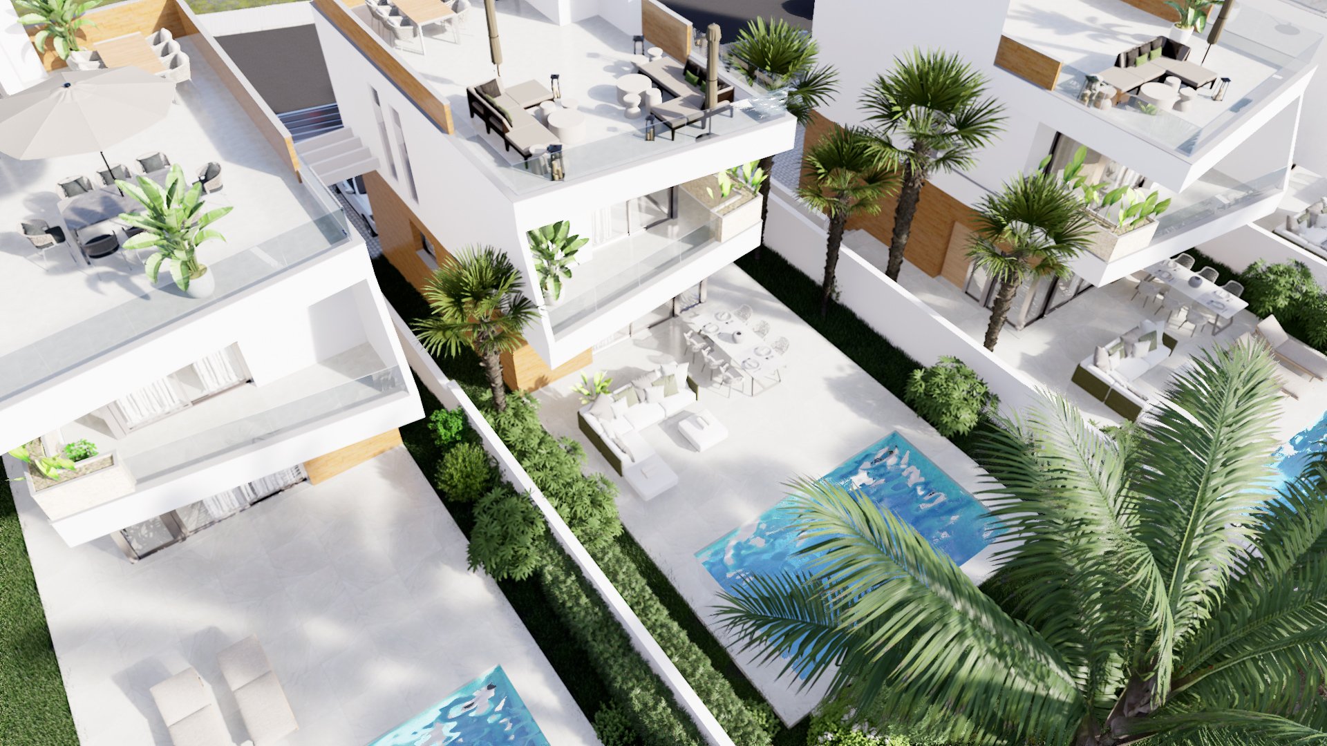 Nouvelle construction - Villa -
Pilar de la Horadada