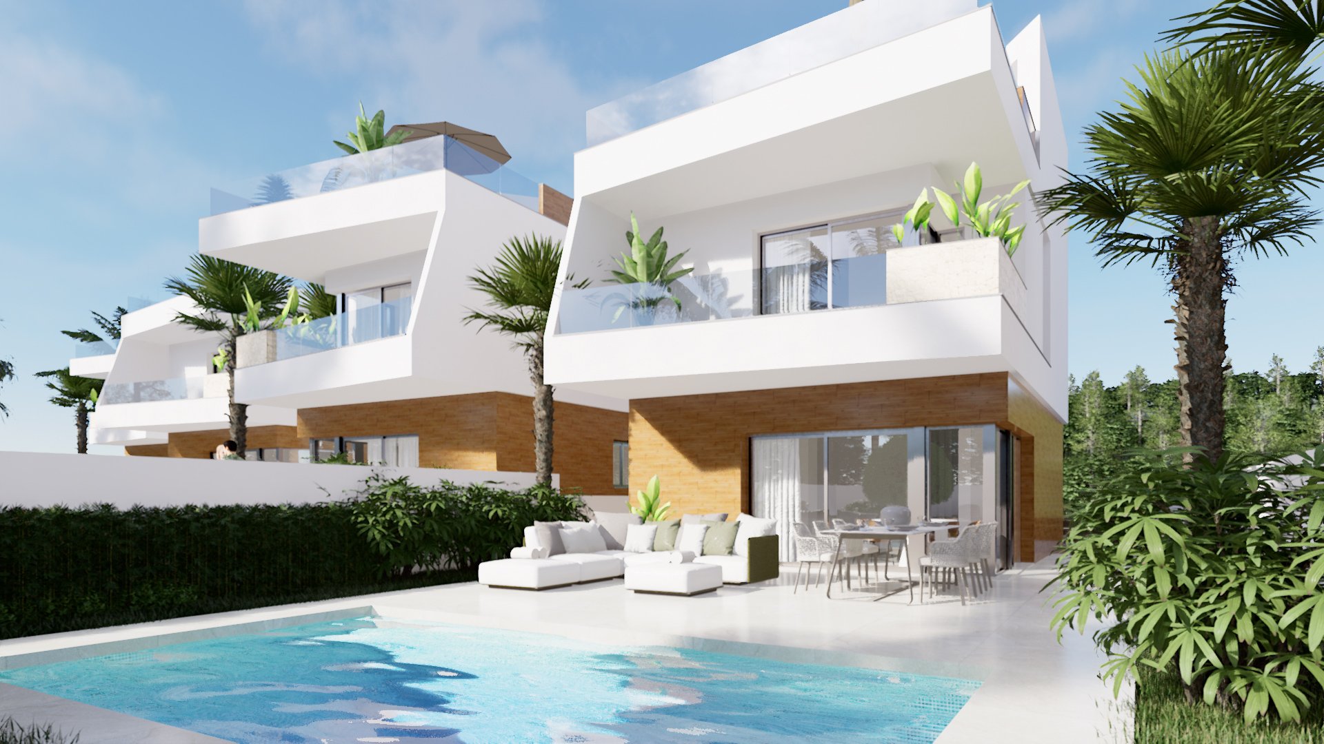 Nouvelle construction - Villa -
Pilar de la Horadada