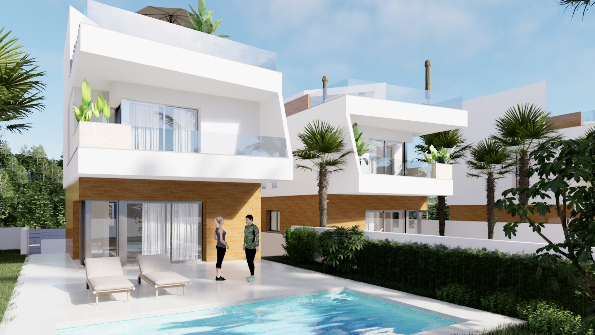 Nouvelle construction - Villa -
Pilar de la Horadada