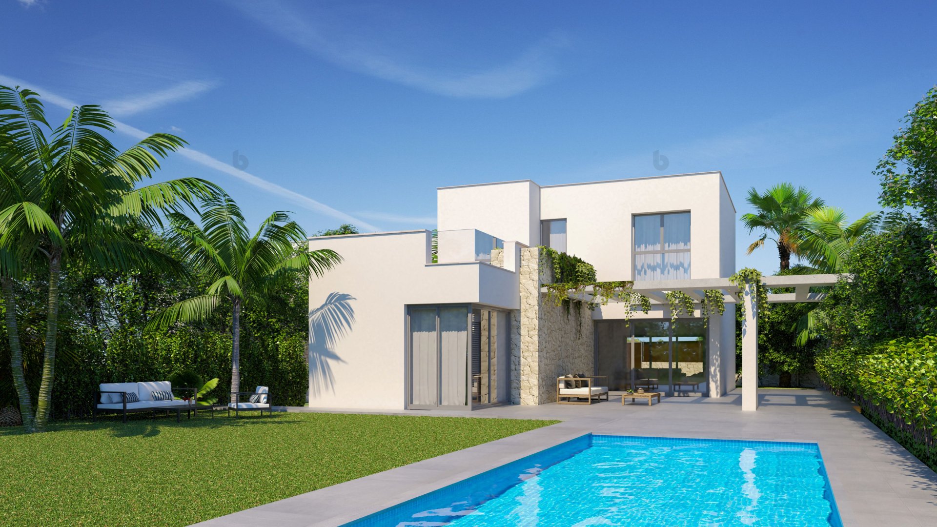 Nouvelle construction - Villa -
Pilar de la Horadada