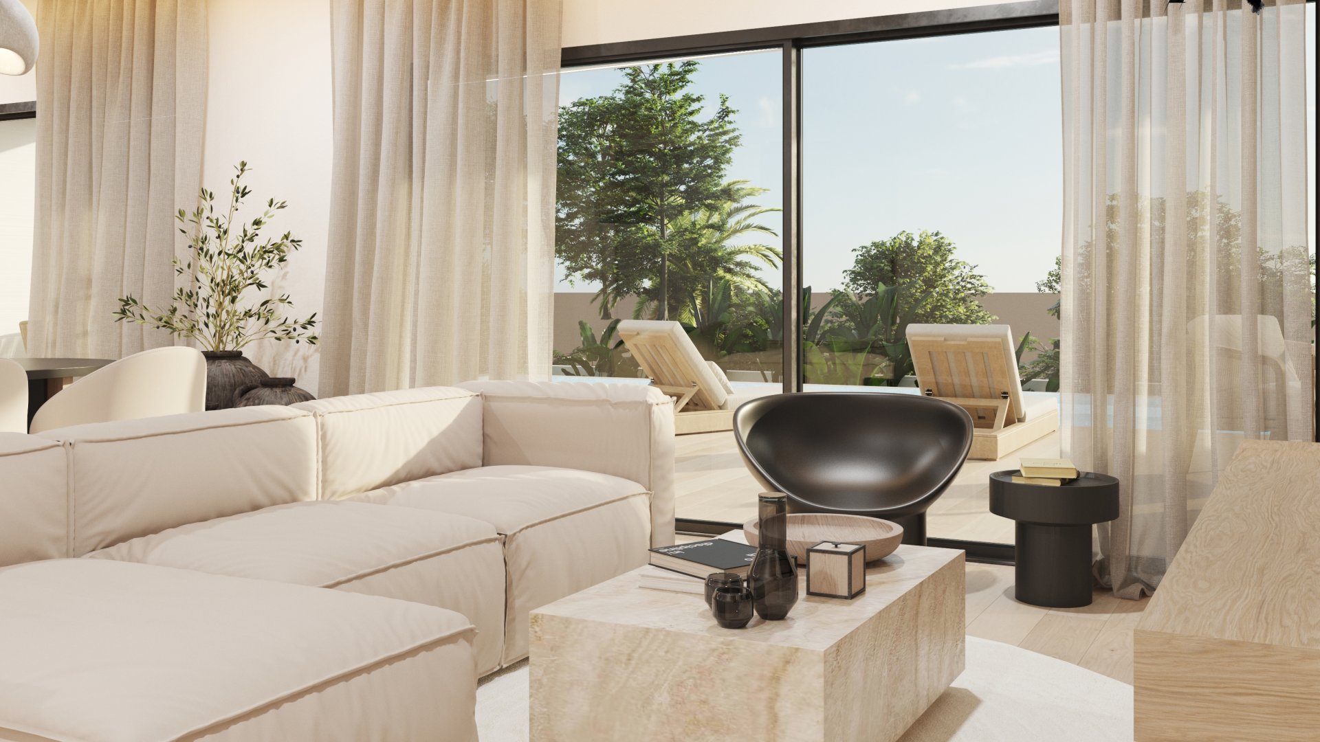 Nouvelle construction - Villa -
Polop